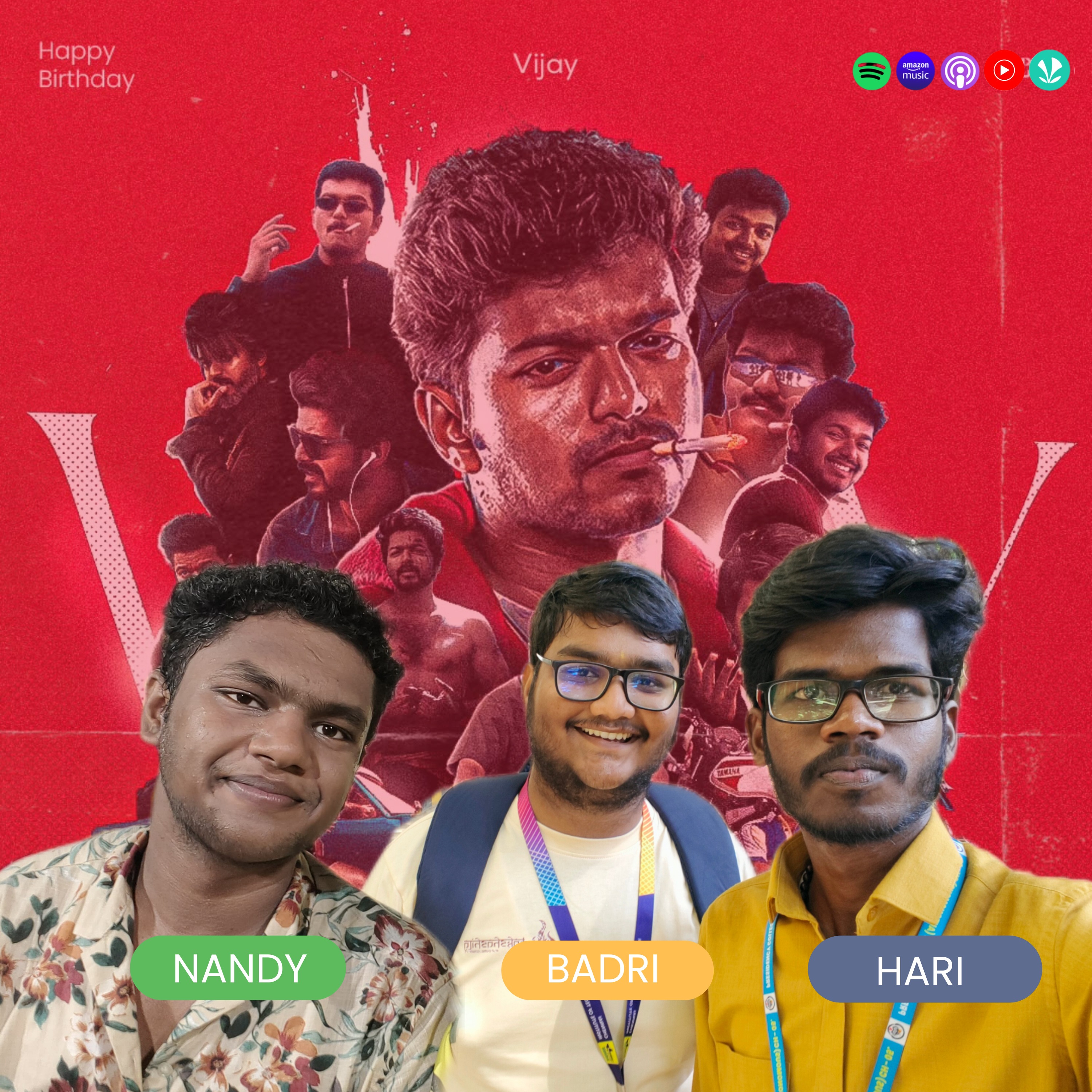 Hari Talks - Tamil Podcast