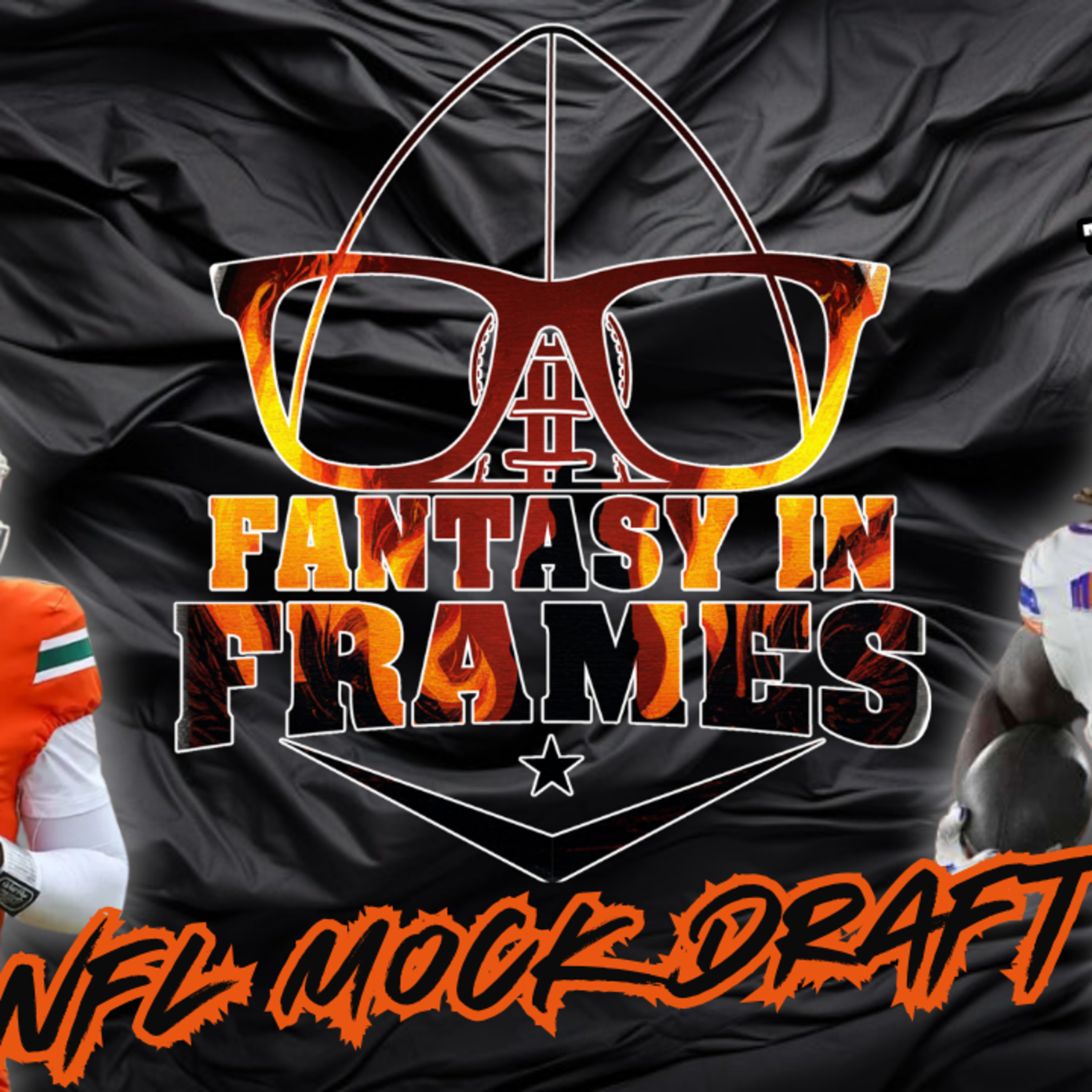 SHOOT THE FRAMES (MEGASODE): 2025 #NFLMock Draft Round 1! episode artwork