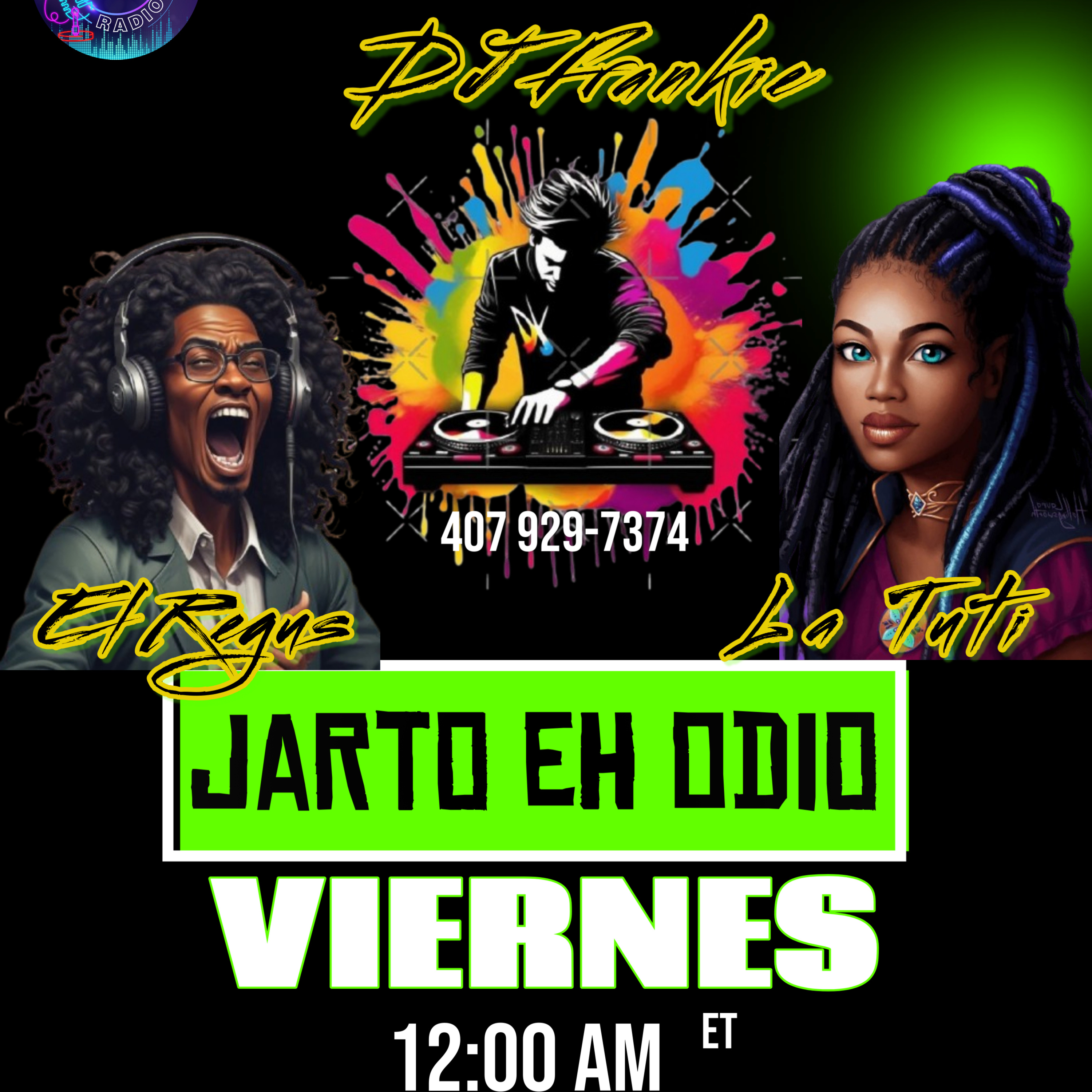 Jarto eh Odio La descarga de Tuti episode artwork