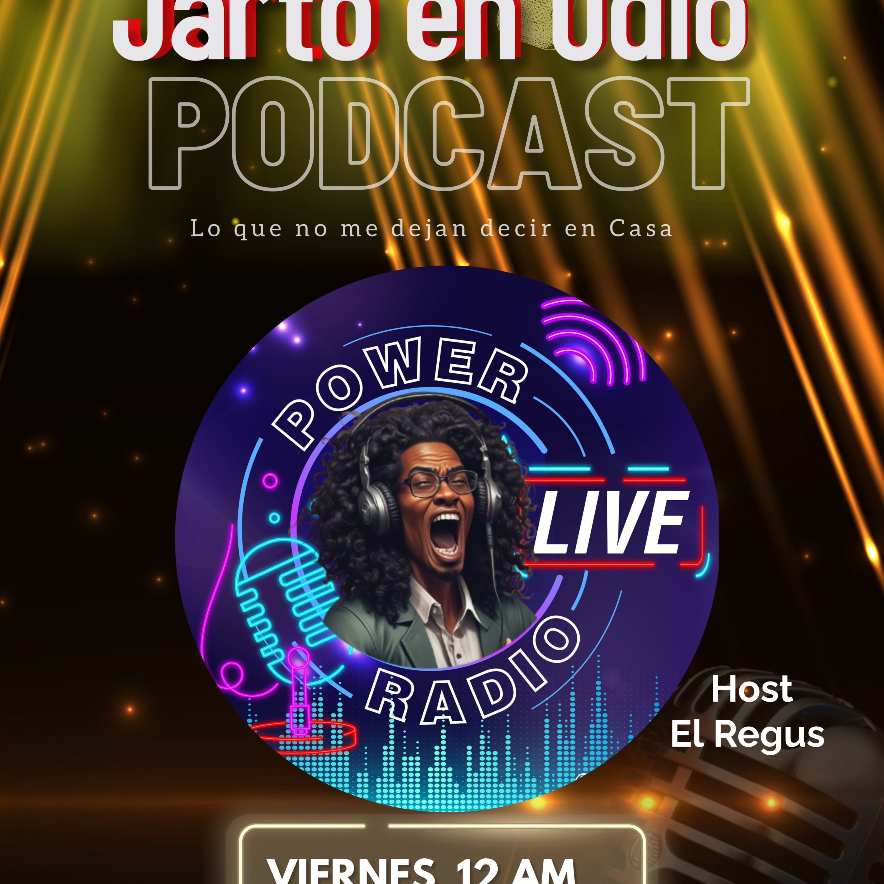 Power Live Radio Podcast