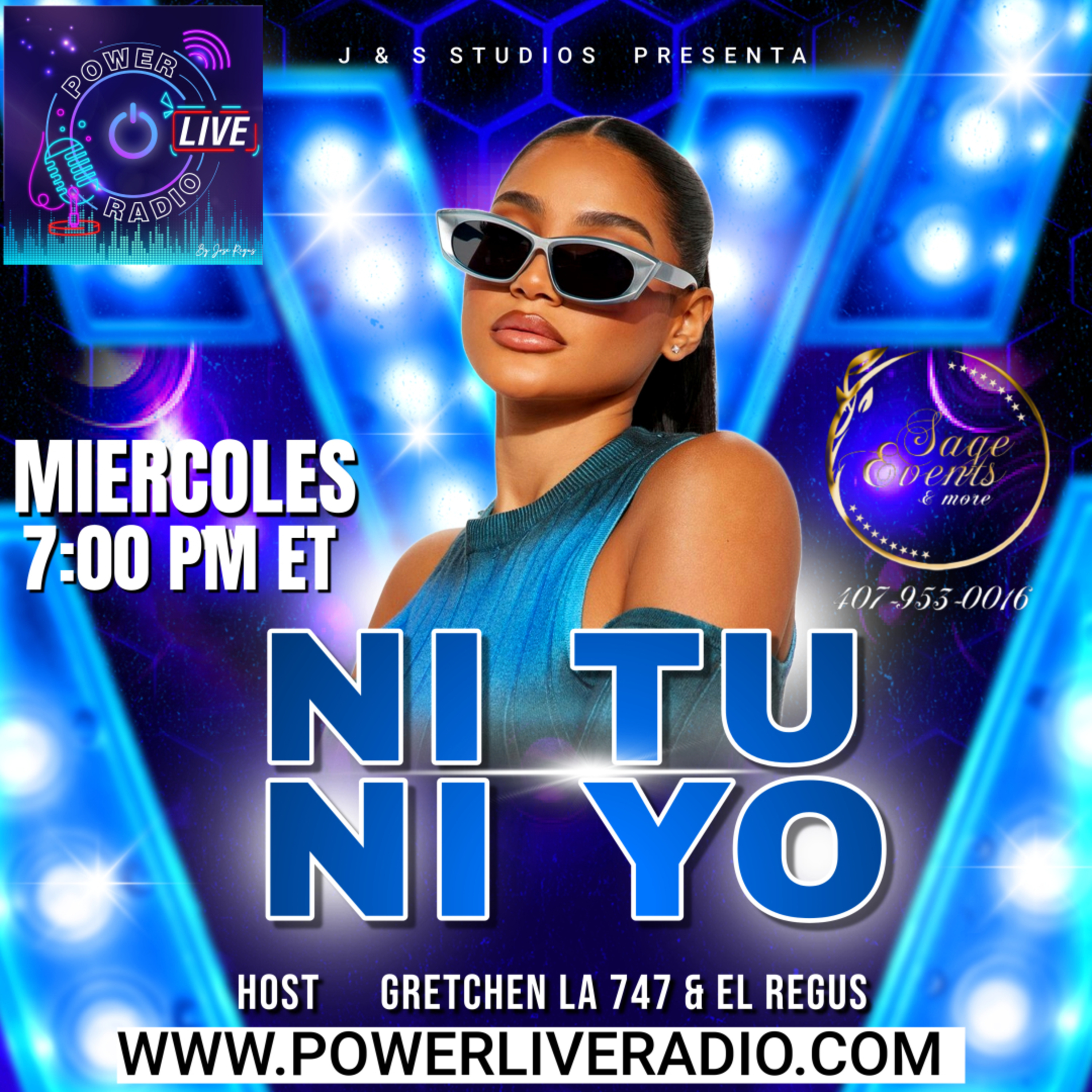 Power Live Radio Podcast