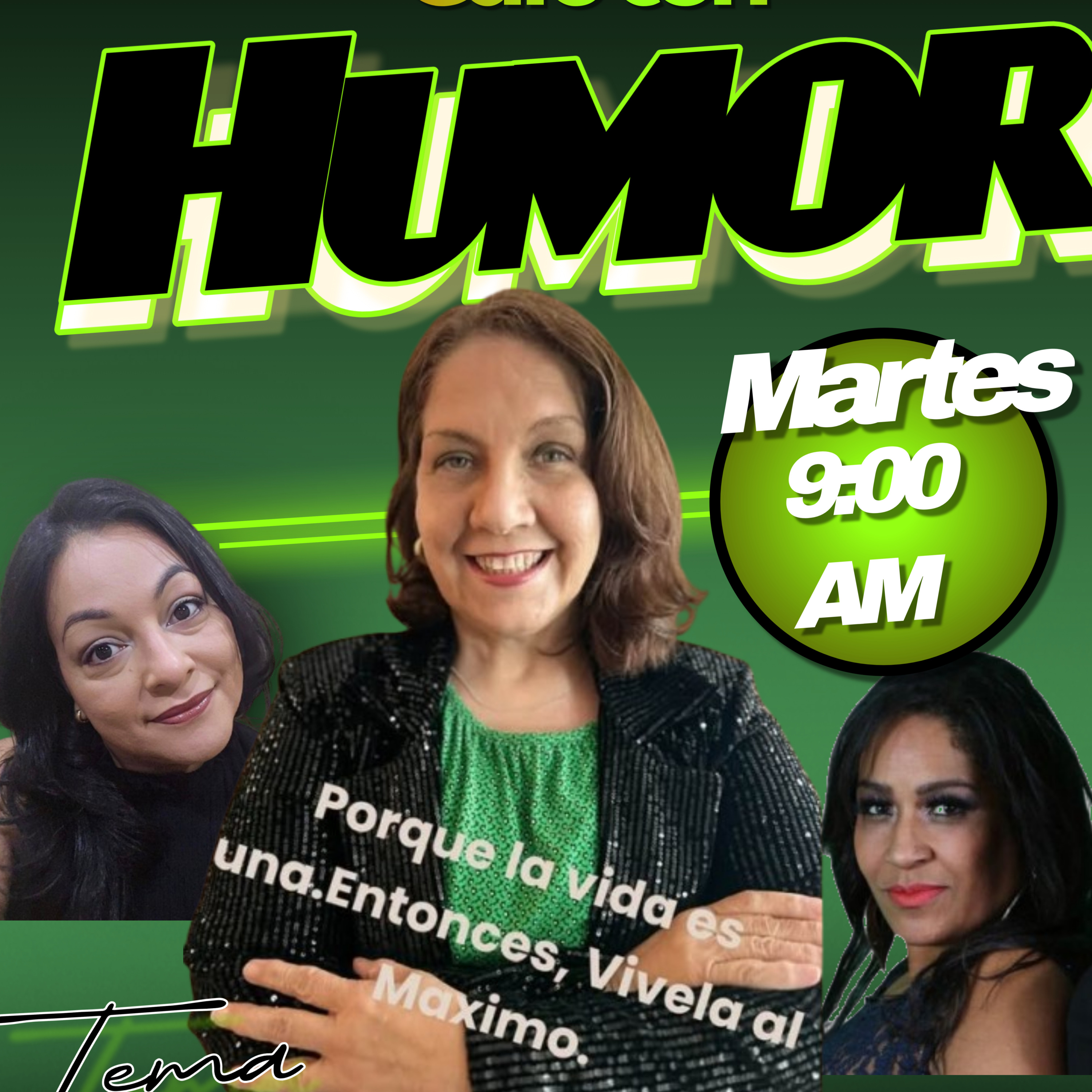 Café Con Humor, Cambia Tu Entorno y tendrás éxito episode artwork