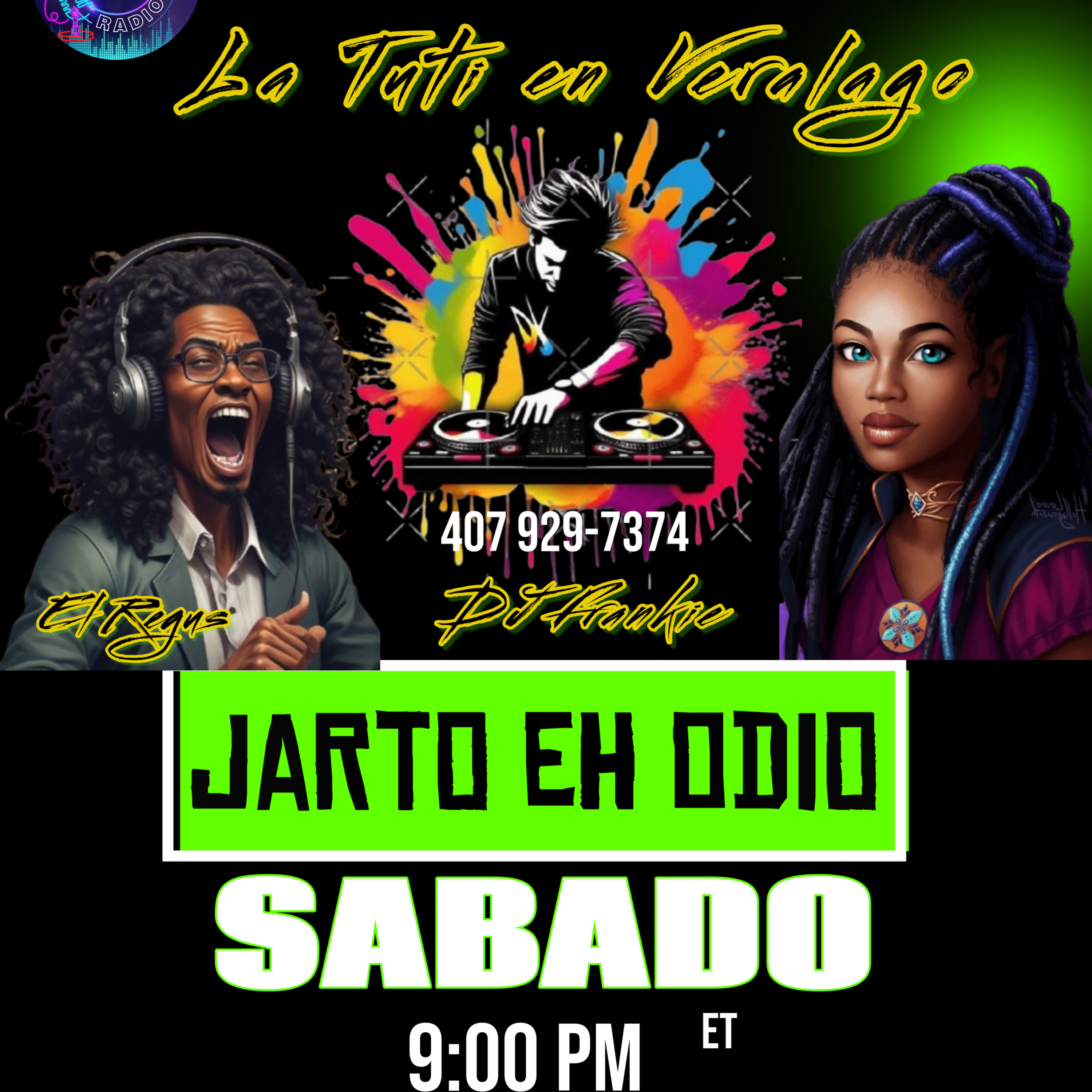 Jarto eh Odio Tuti en Veralago episode artwork