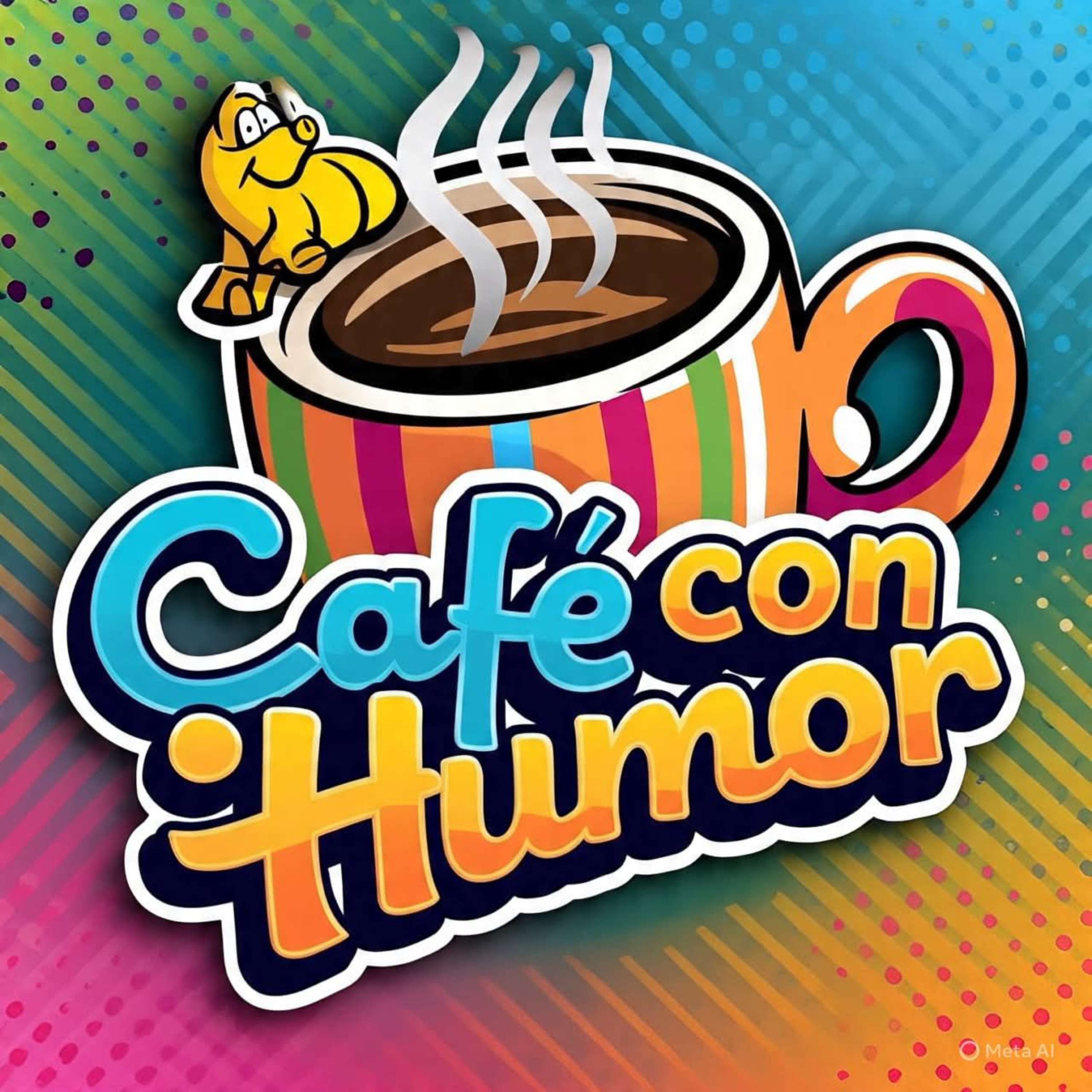 Café con Humor “La Visita que Llega Sin Avisar” episode artwork