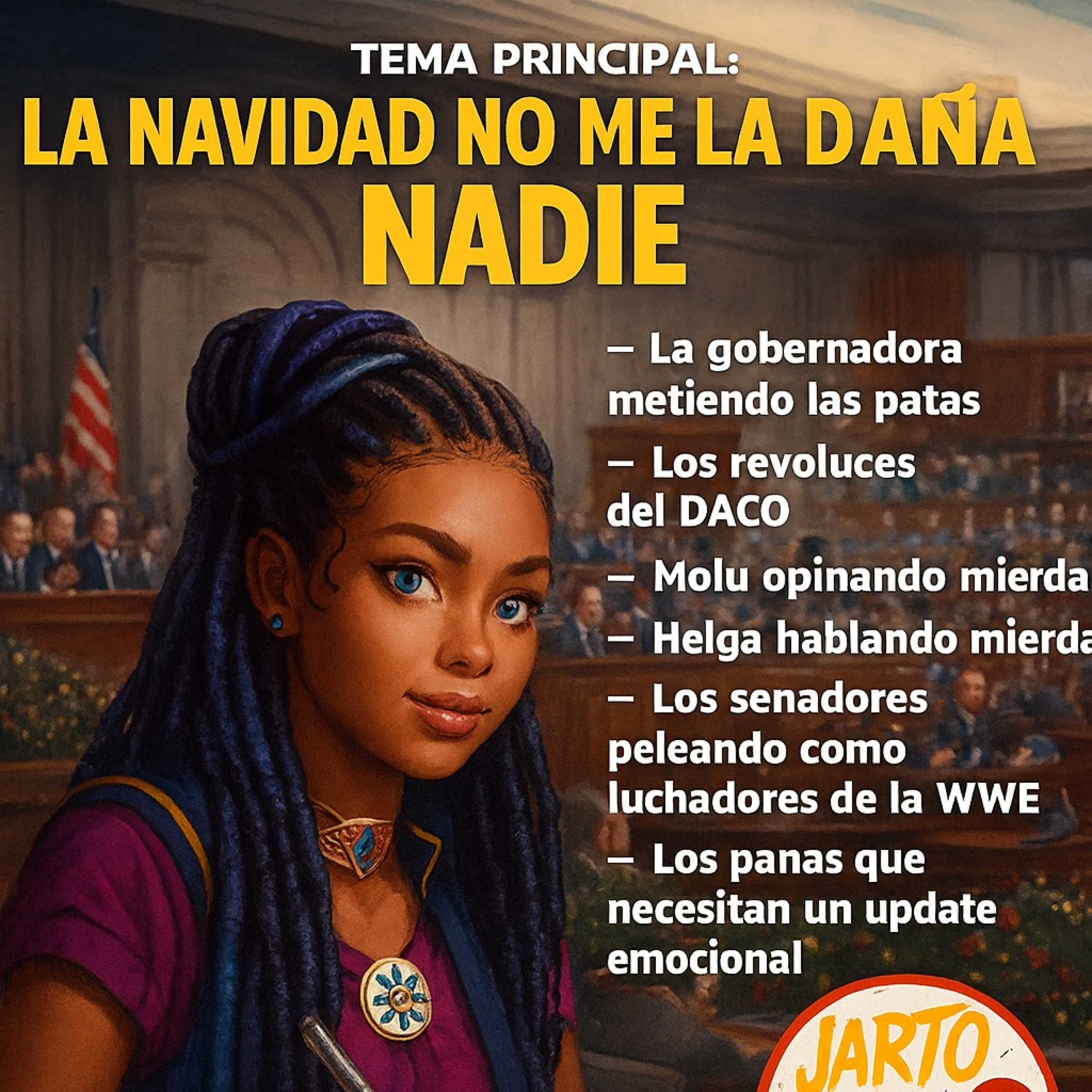 Jarto e Odio... La Navidad No Me La Daña Nadie. episode artwork