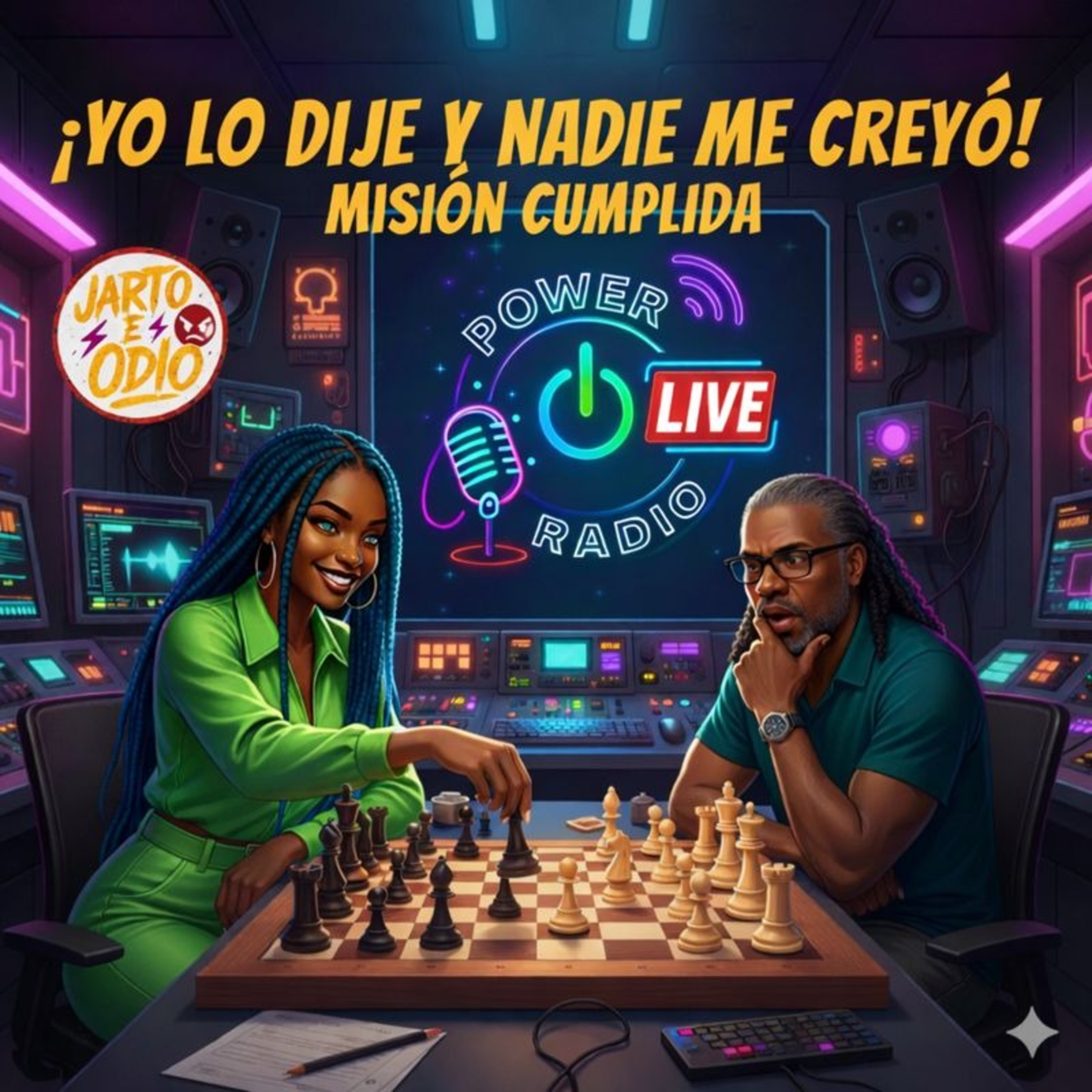 JARTO EH ODIO. YO LO DIJE Y NADIE ME CREYO episode artwork