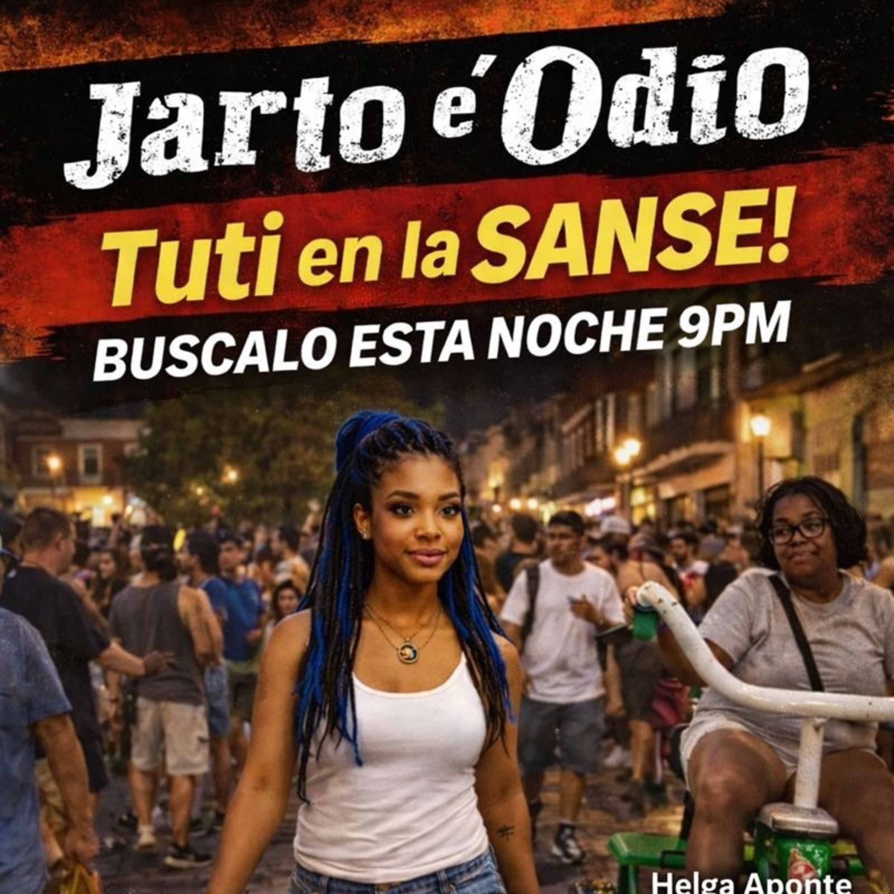Jarto eh Odio Tuti en la Sanse 2026 episode artwork