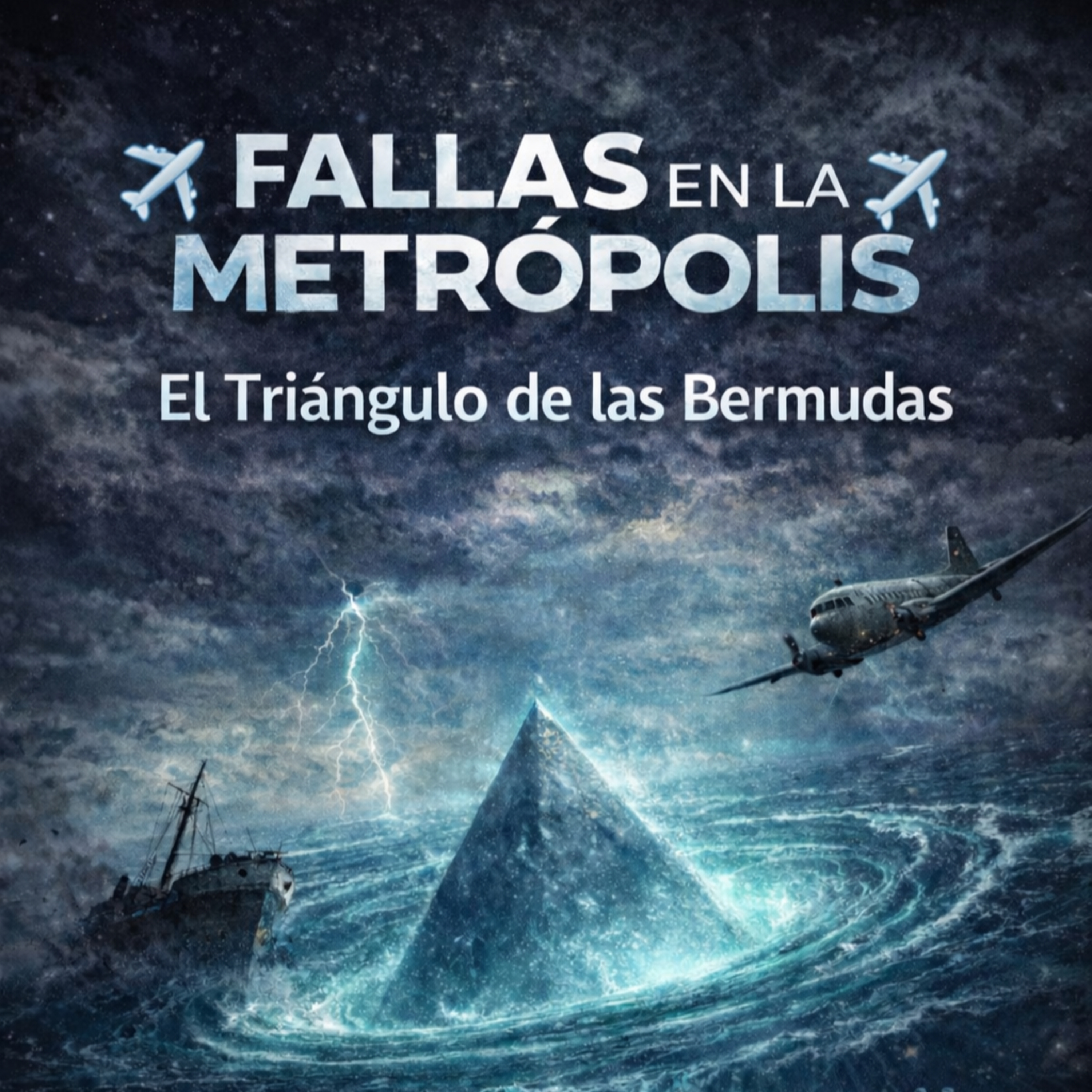 Fallas en la Metropolis.. El Triangulo de las Bermudas episode artwork