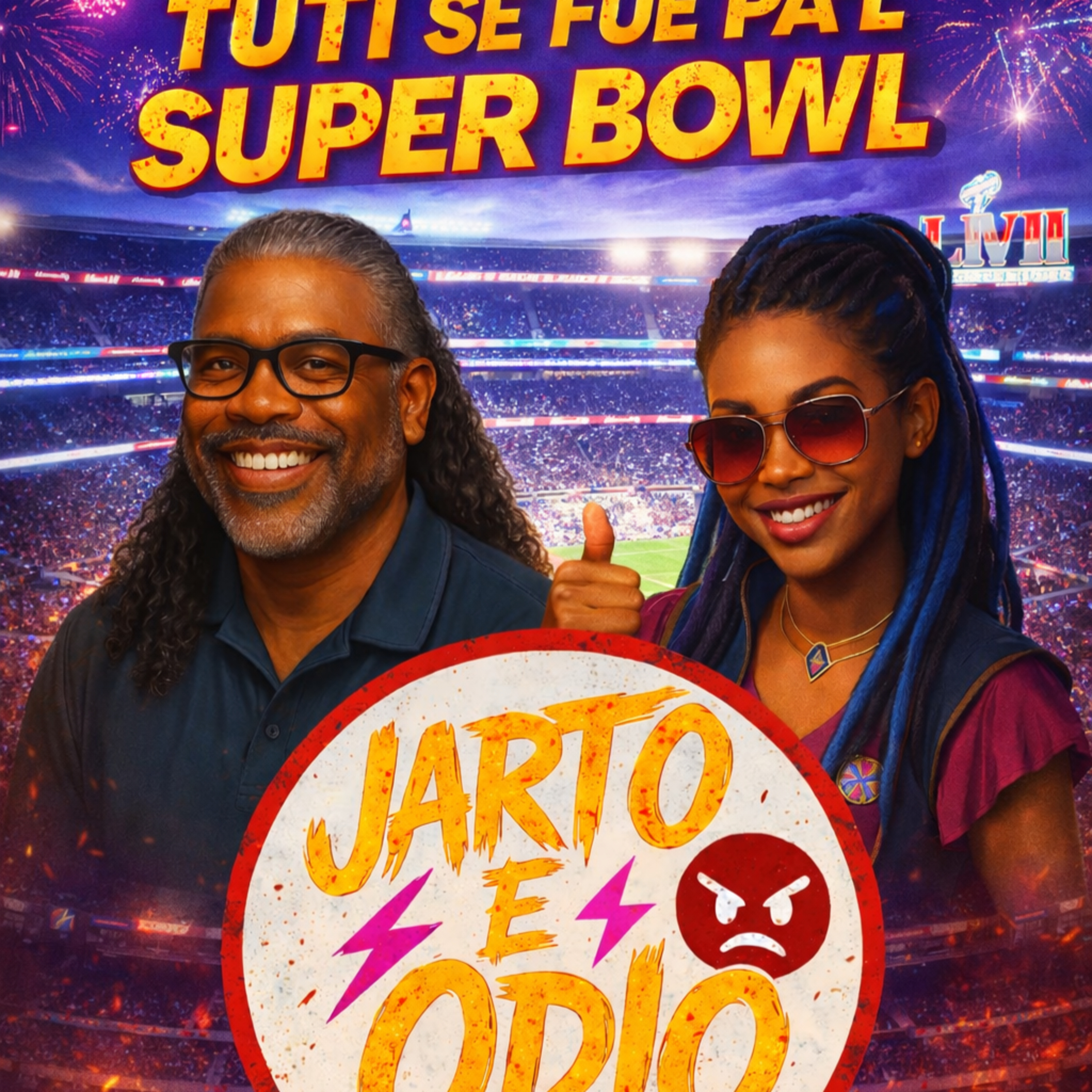 Jarto eh odio Tuti se fue pal Super Bowl episode artwork