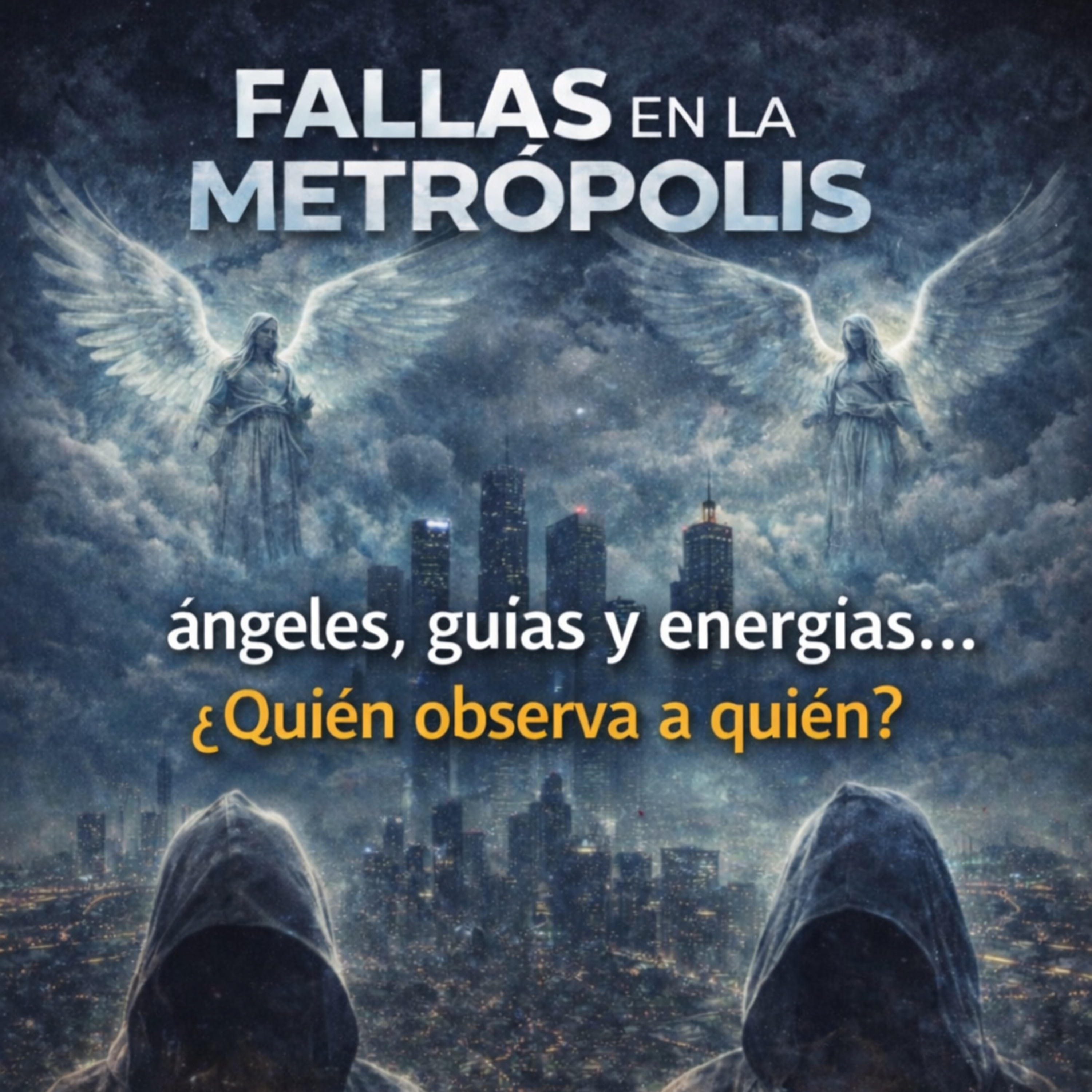 Fallas en La Metropolis Angeles, Guias, energia Quien observa a quien? episode artwork