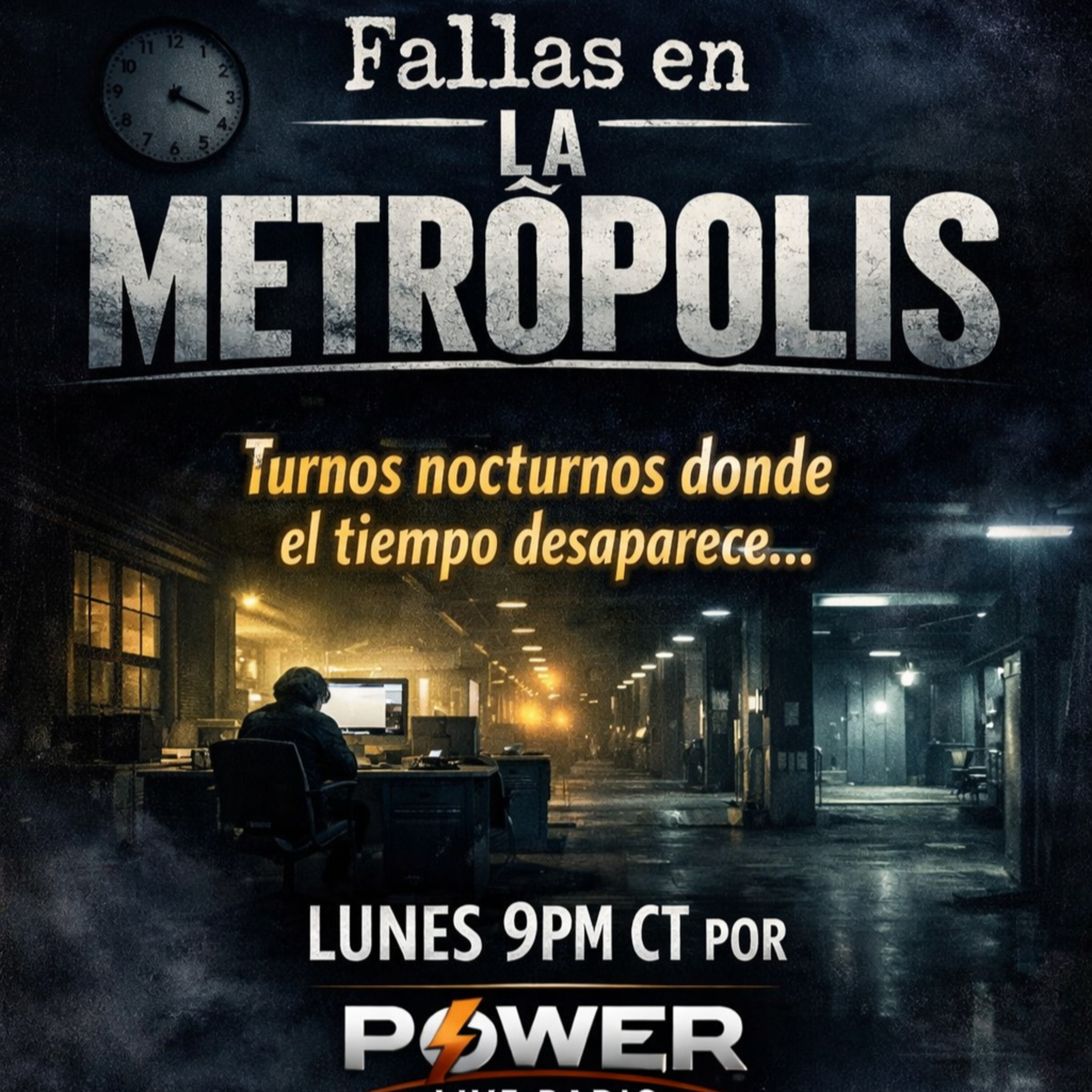 Fallas en la Metropolis Turnos Nocturnos donde el tiempo desaparece episode artwork