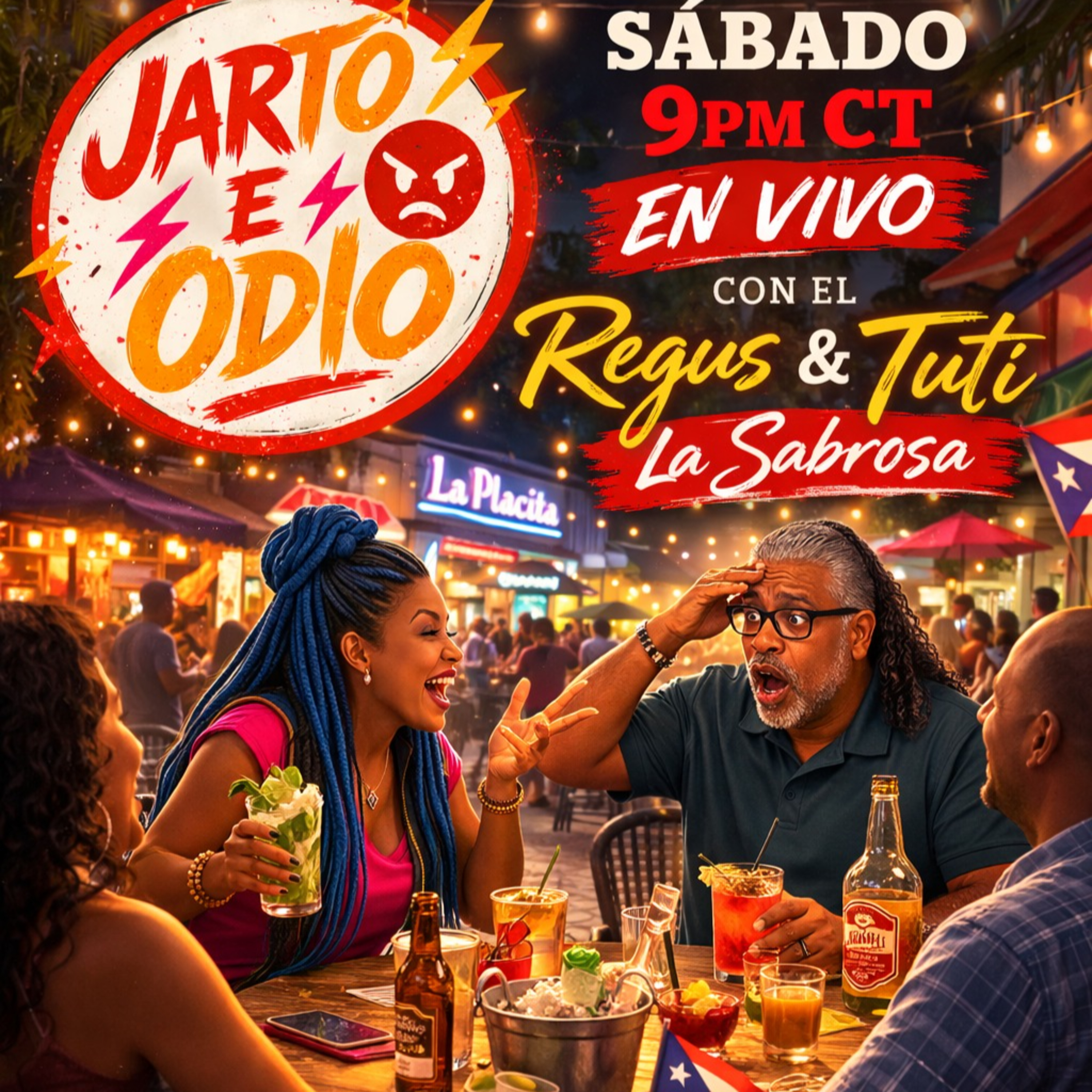 Jarto eh Odio Tuti & El Regus en la Placita Santurce. episode artwork