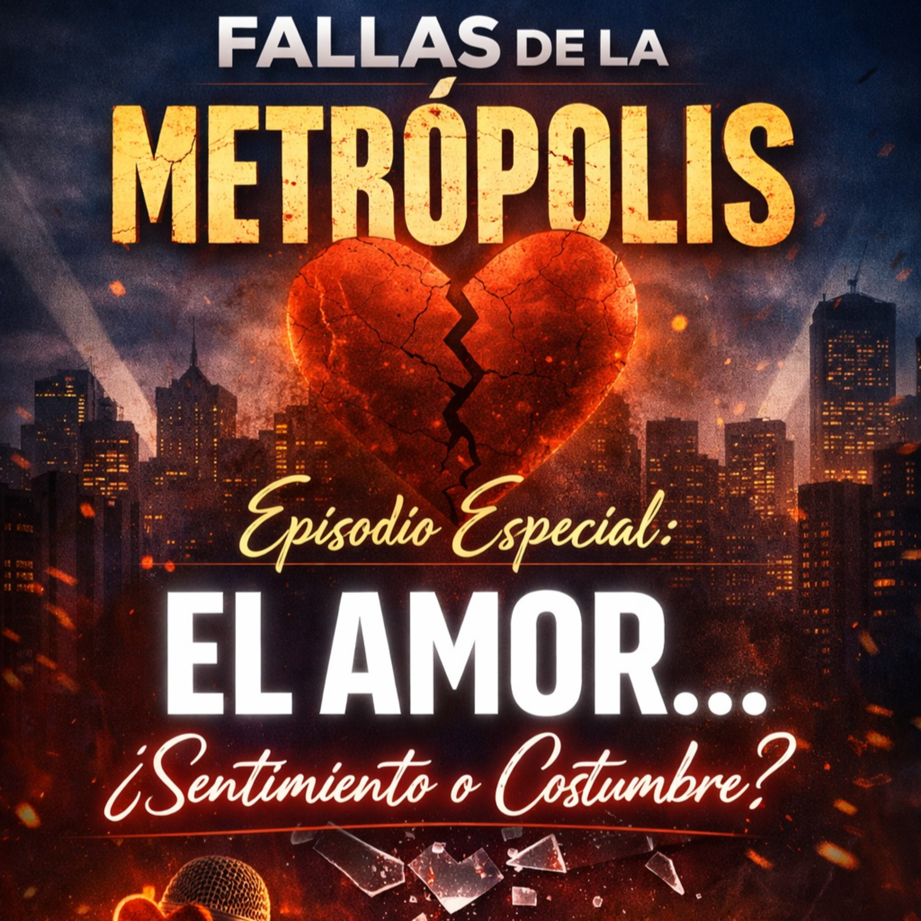 Fallas en la Metropolis El Amor Sentimiento o Costumbre episode artwork