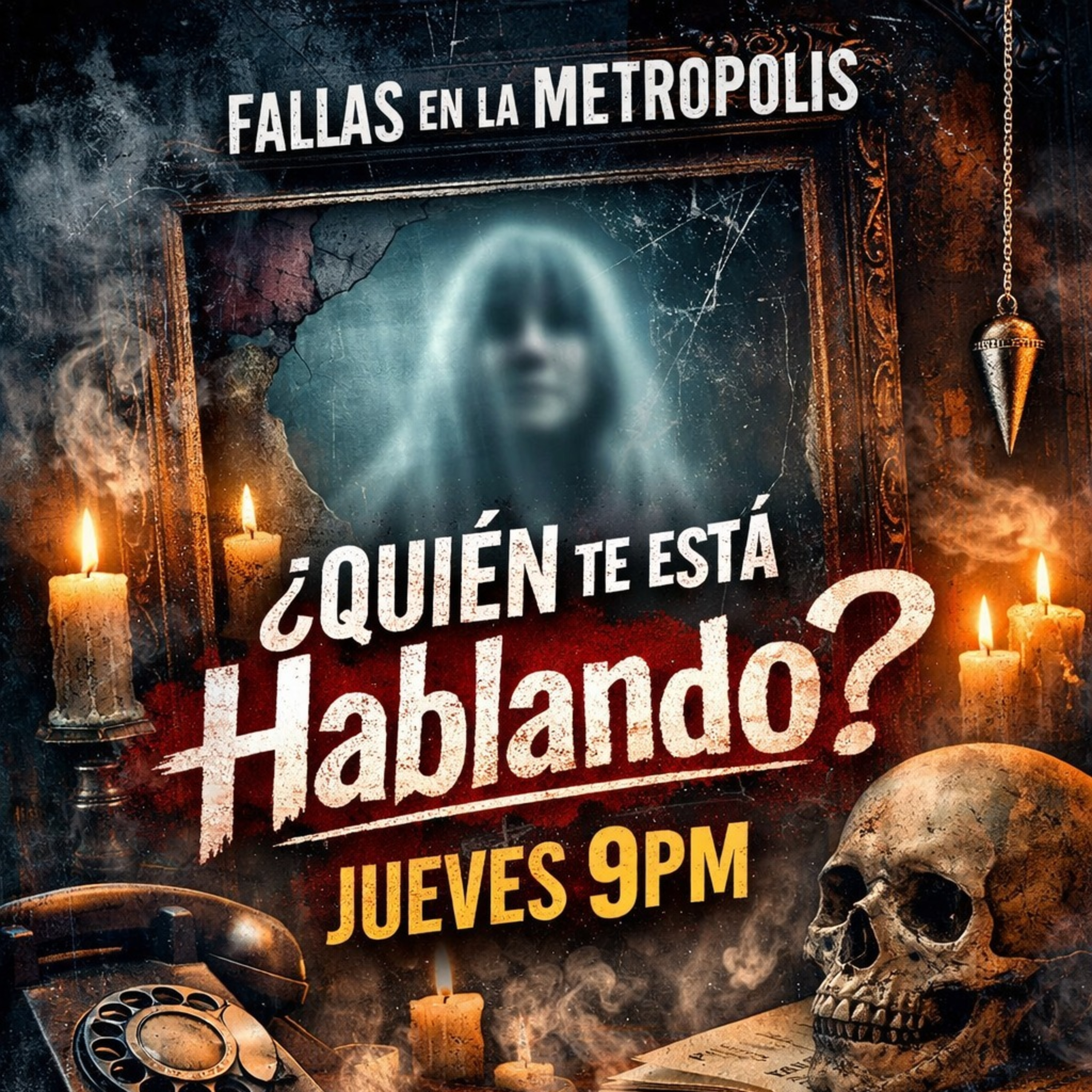 Fallas en la Metropolis Cap 13 ¿Quien te esta hablando. episode artwork