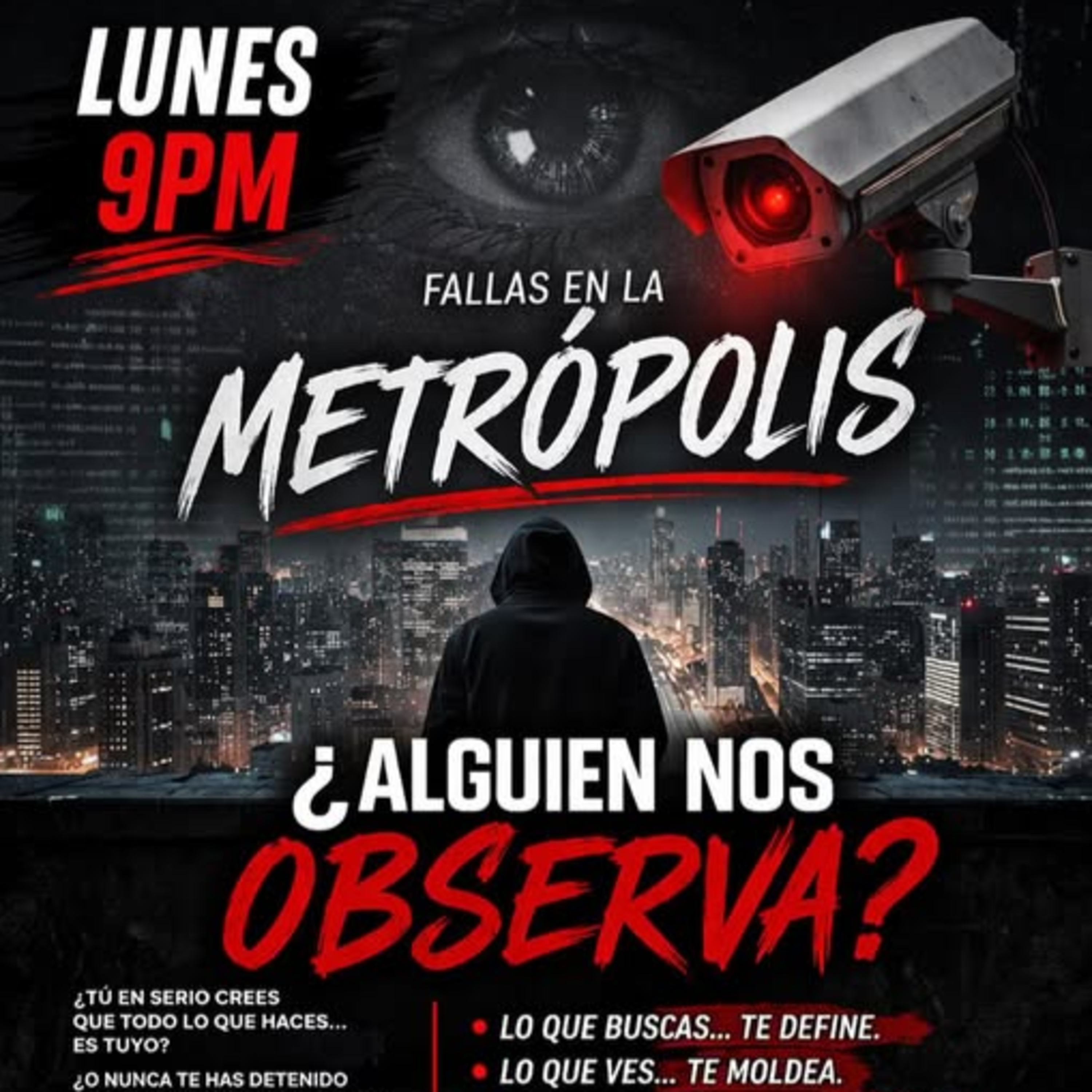Fallas en la Metropolis ALGUIEN NOS OBSERVA ¿Quien? episode artwork