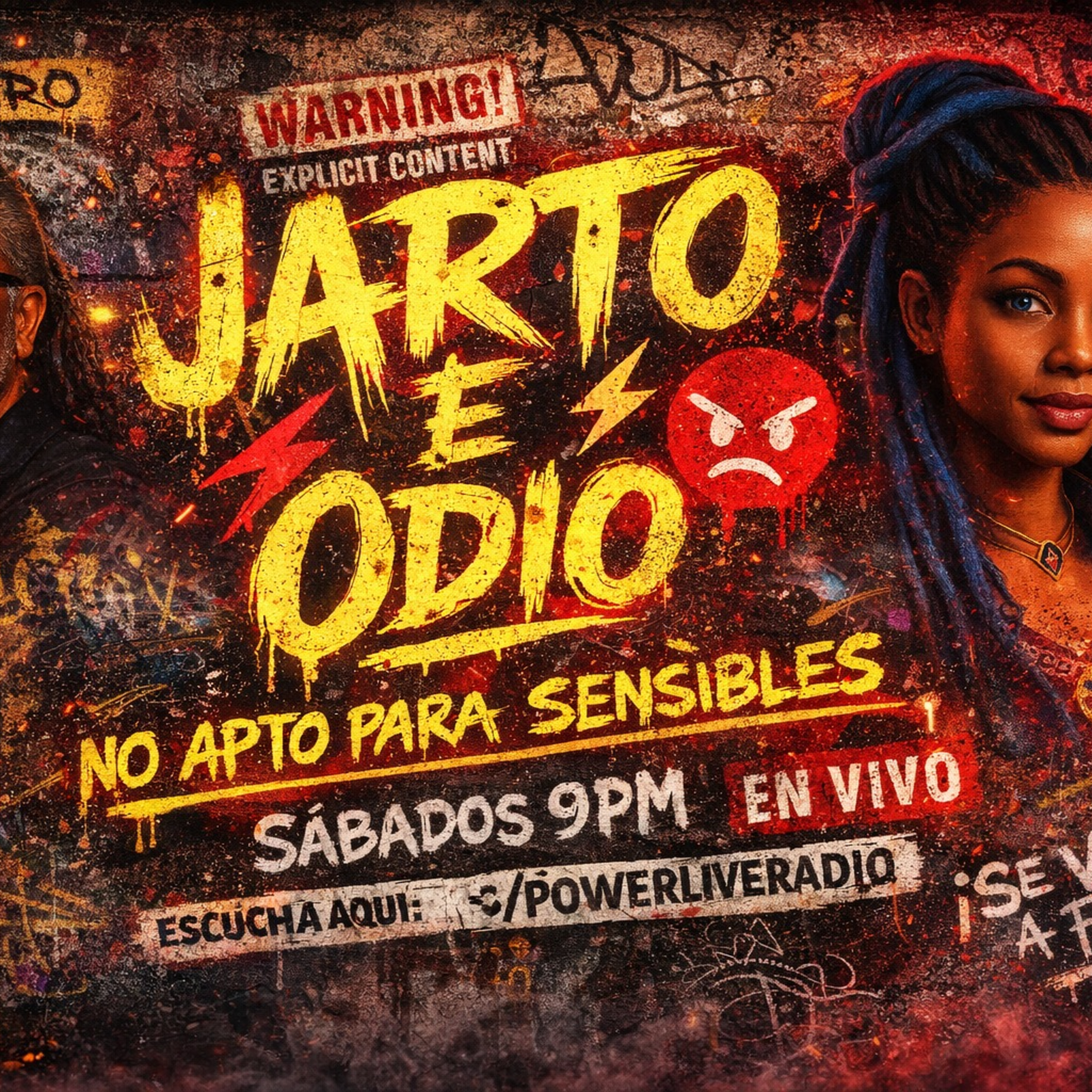 Jarto Eh Odio No Apto Pa Sensibles. episode artwork