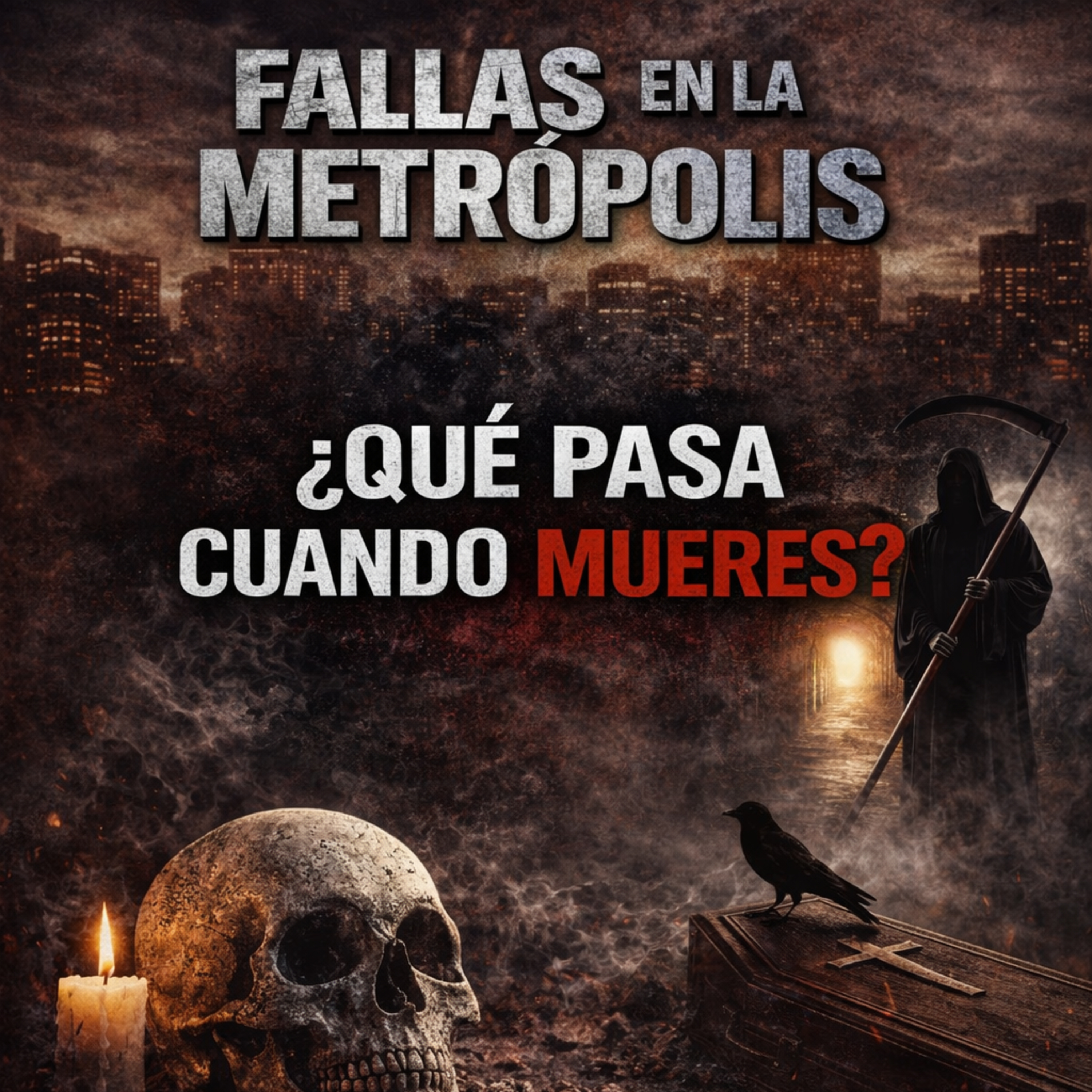 Fallas en la Matropolis QUE PASA CUANDO MUERES episode artwork