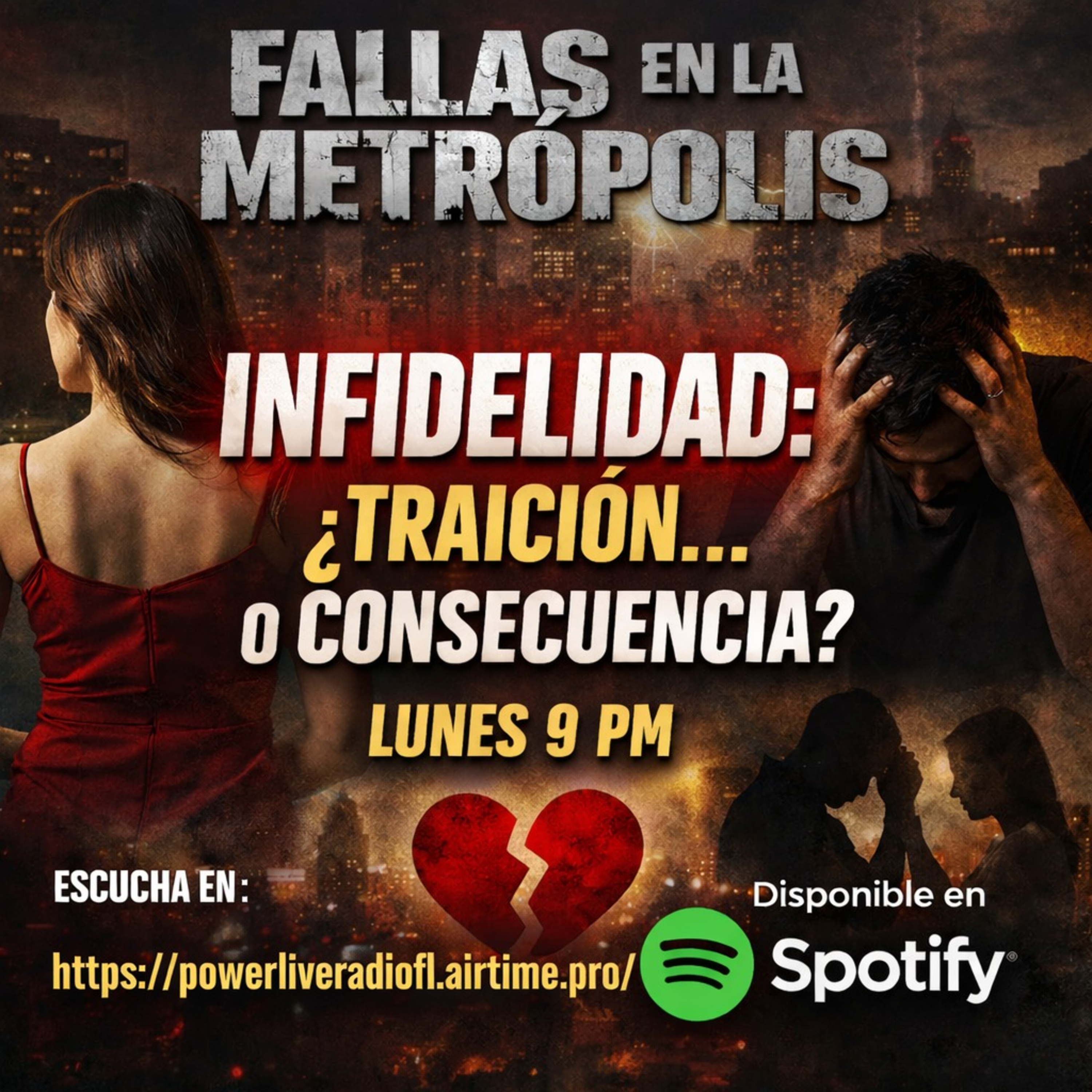 Fallas en la Metropolis... INFIDELIDAD TRAICIÓN O CONSECUENCIA episode artwork