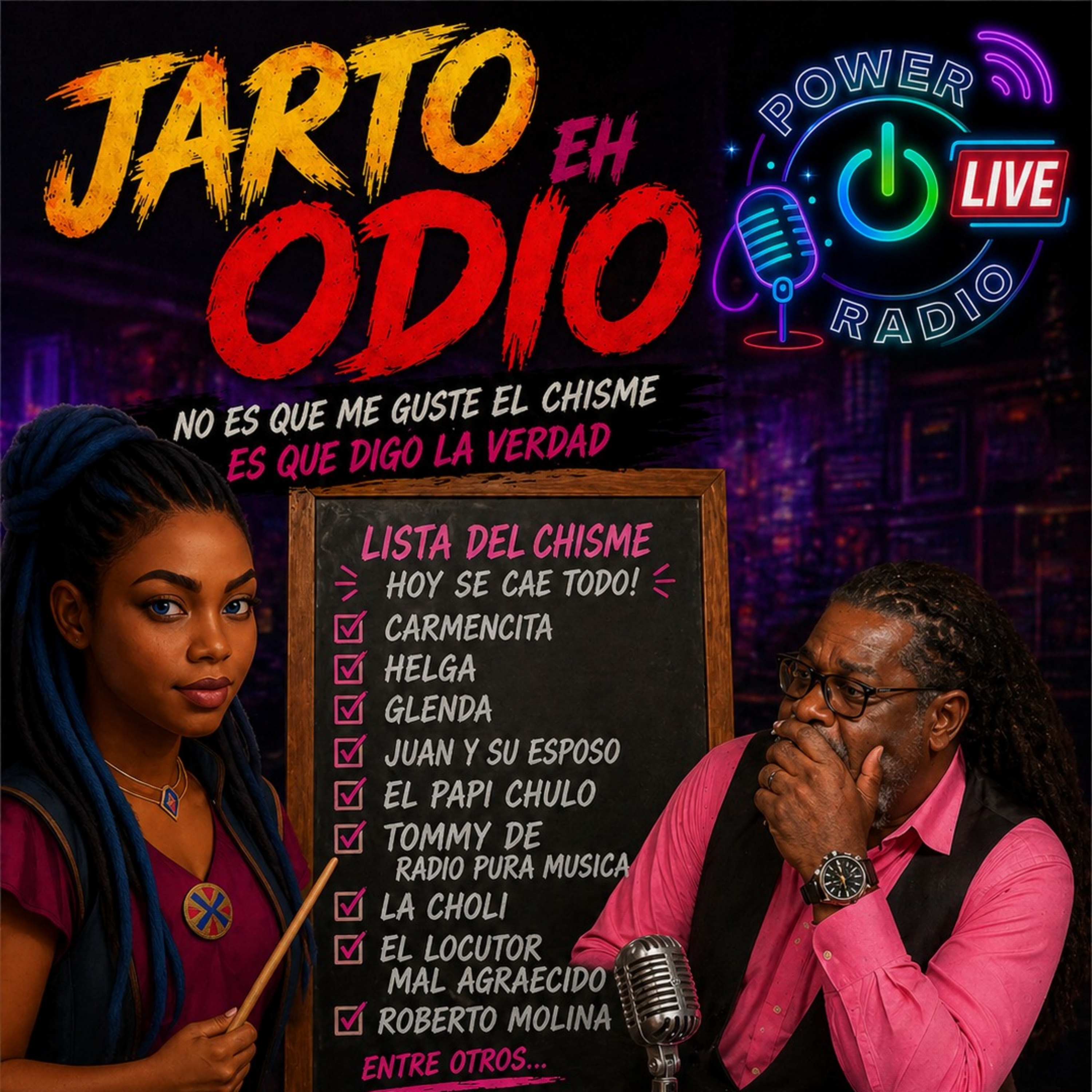 Jarto eh Odio...No me gusta el chisme solo digo la VERDAD. episode artwork