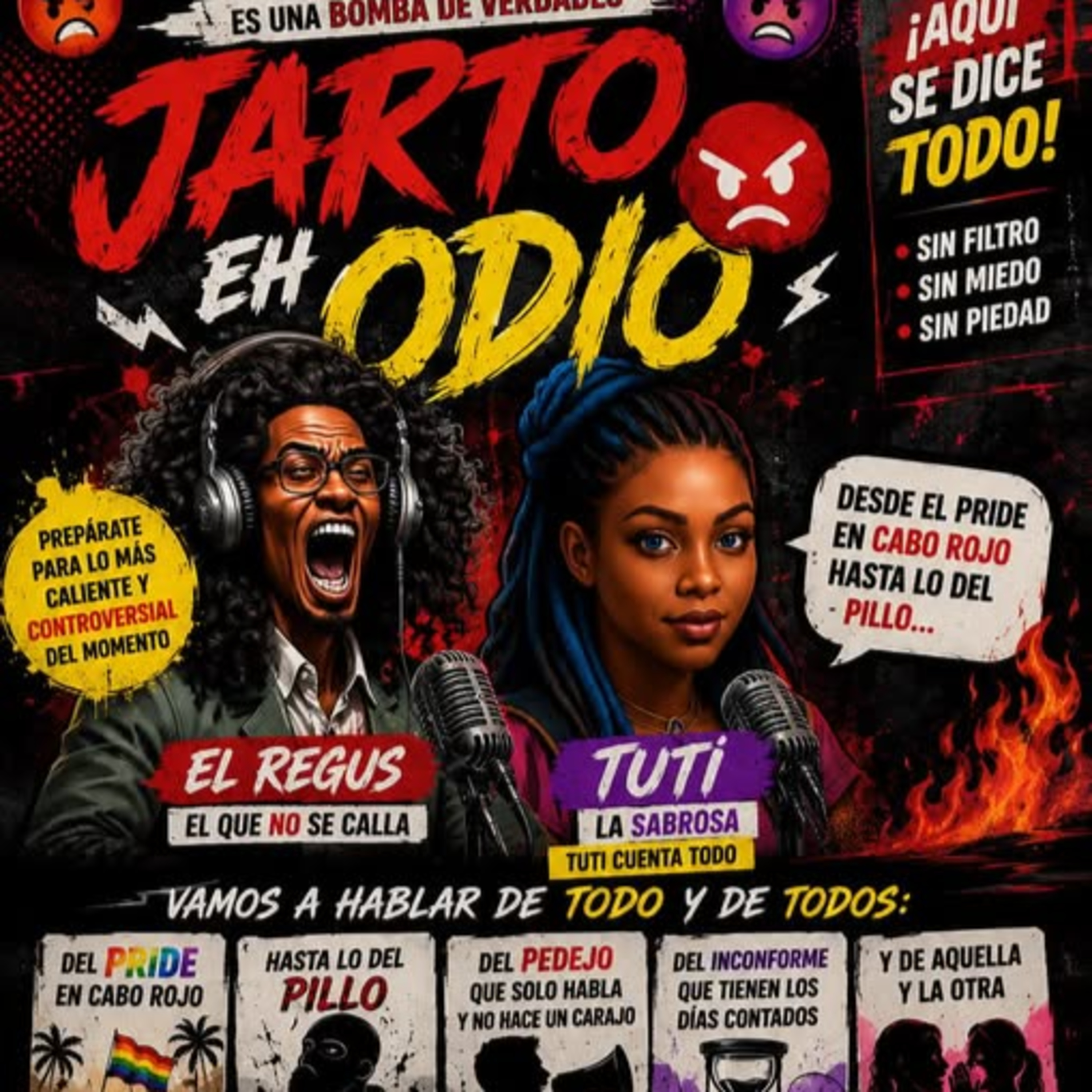 Jarto Eh Odio TuTi En Cabo Rojo episode artwork