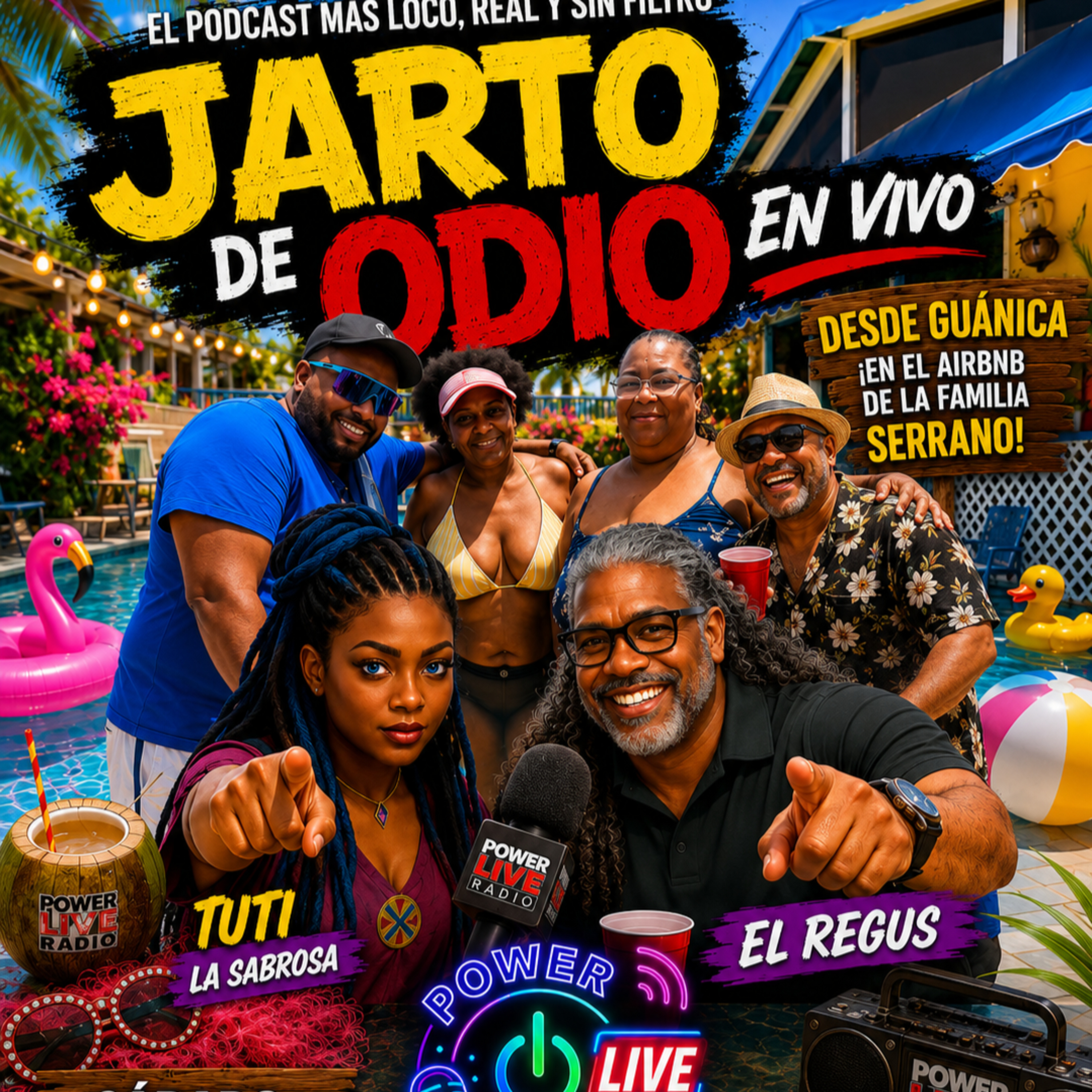 Jarto eh Odio Tuti En Guanica con La Fam Serrano episode artwork