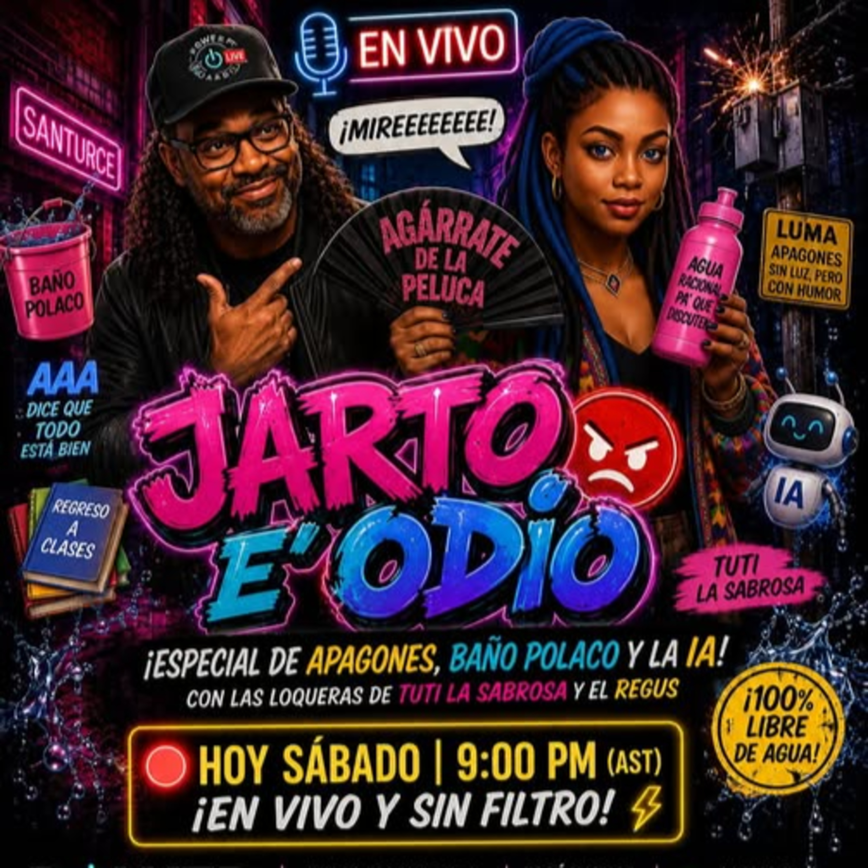 Jarto eh Odio Tuti Sin Agua episode artwork