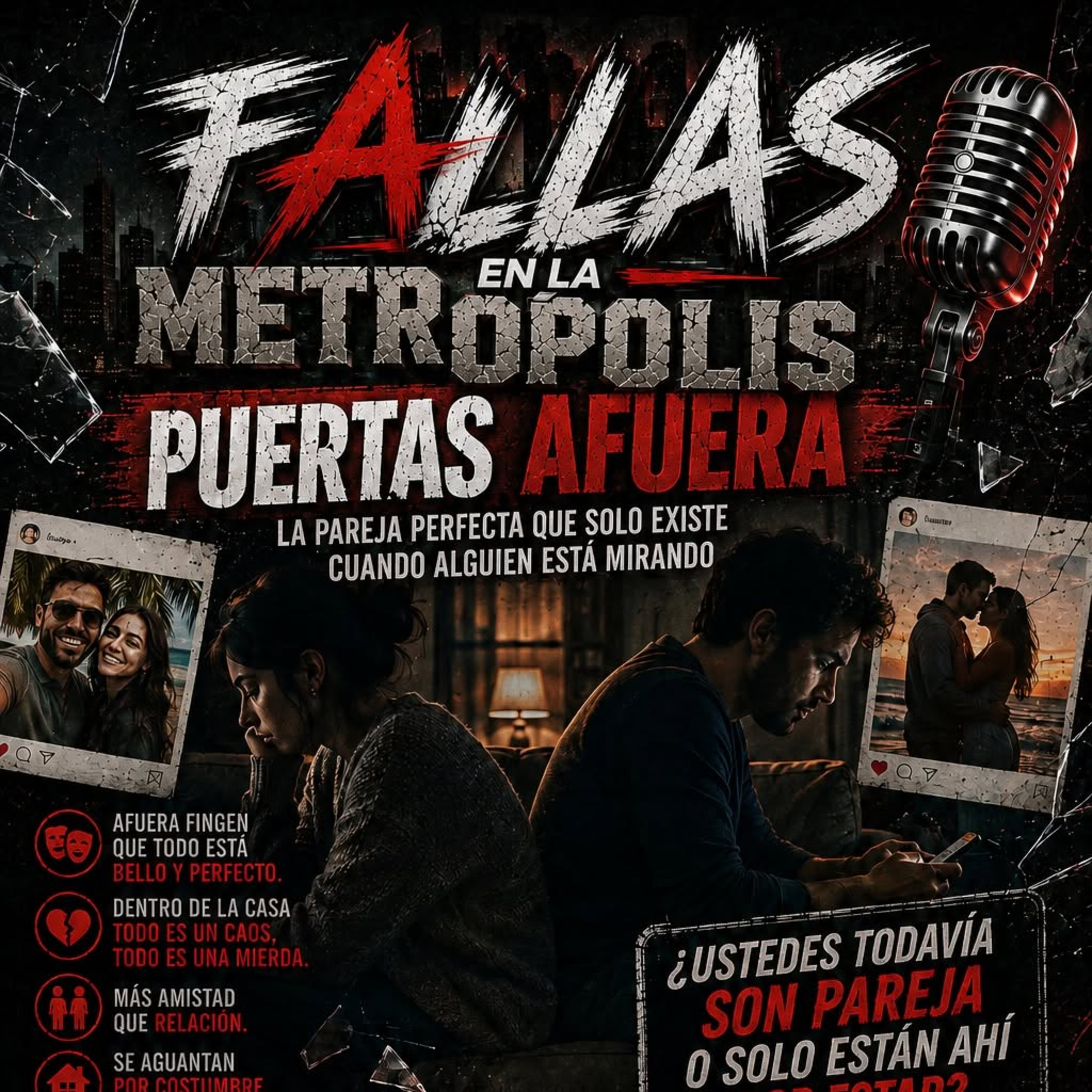 Fallas en la Metropolis Puertas Afuera... episode artwork