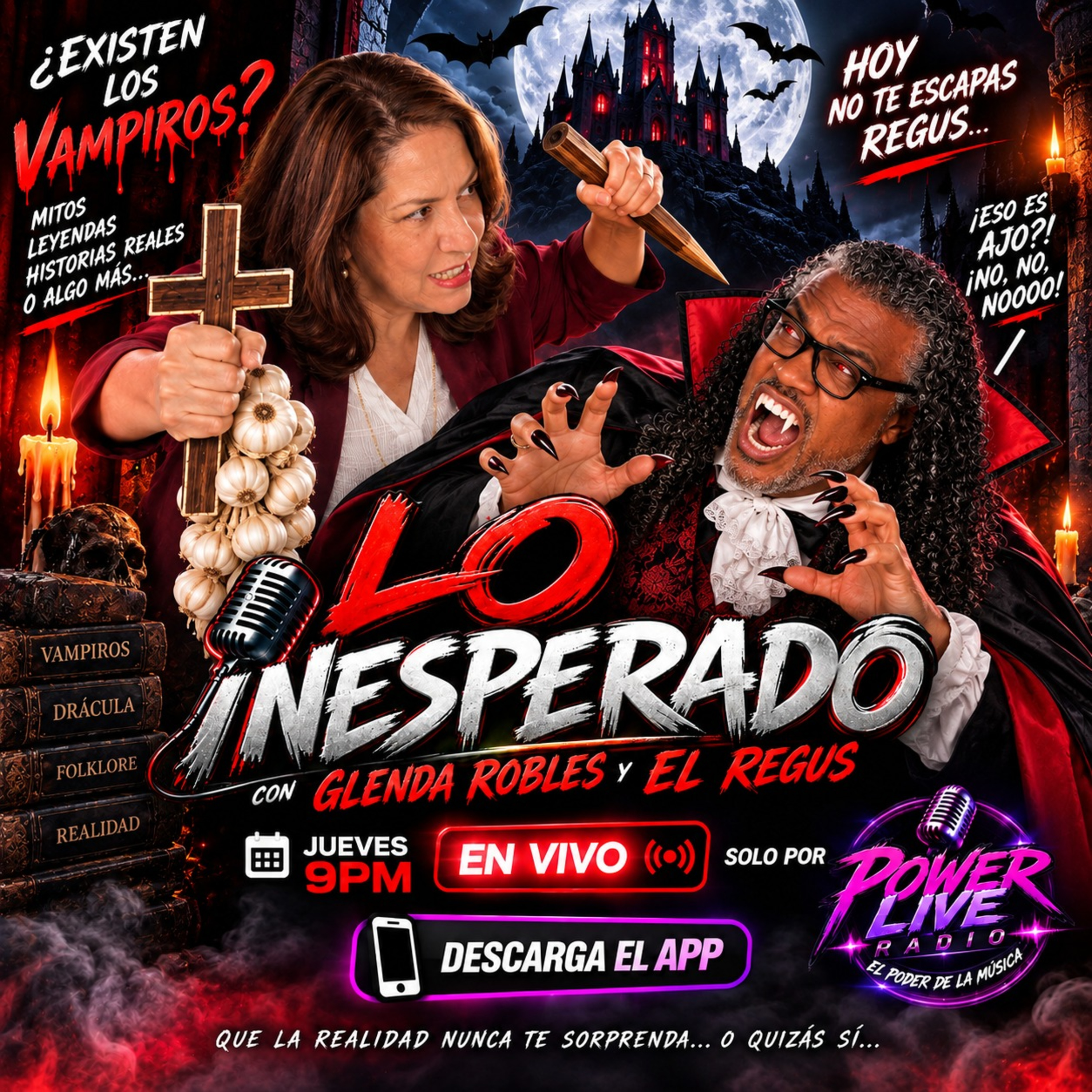 Lo Inesperado Vampiros