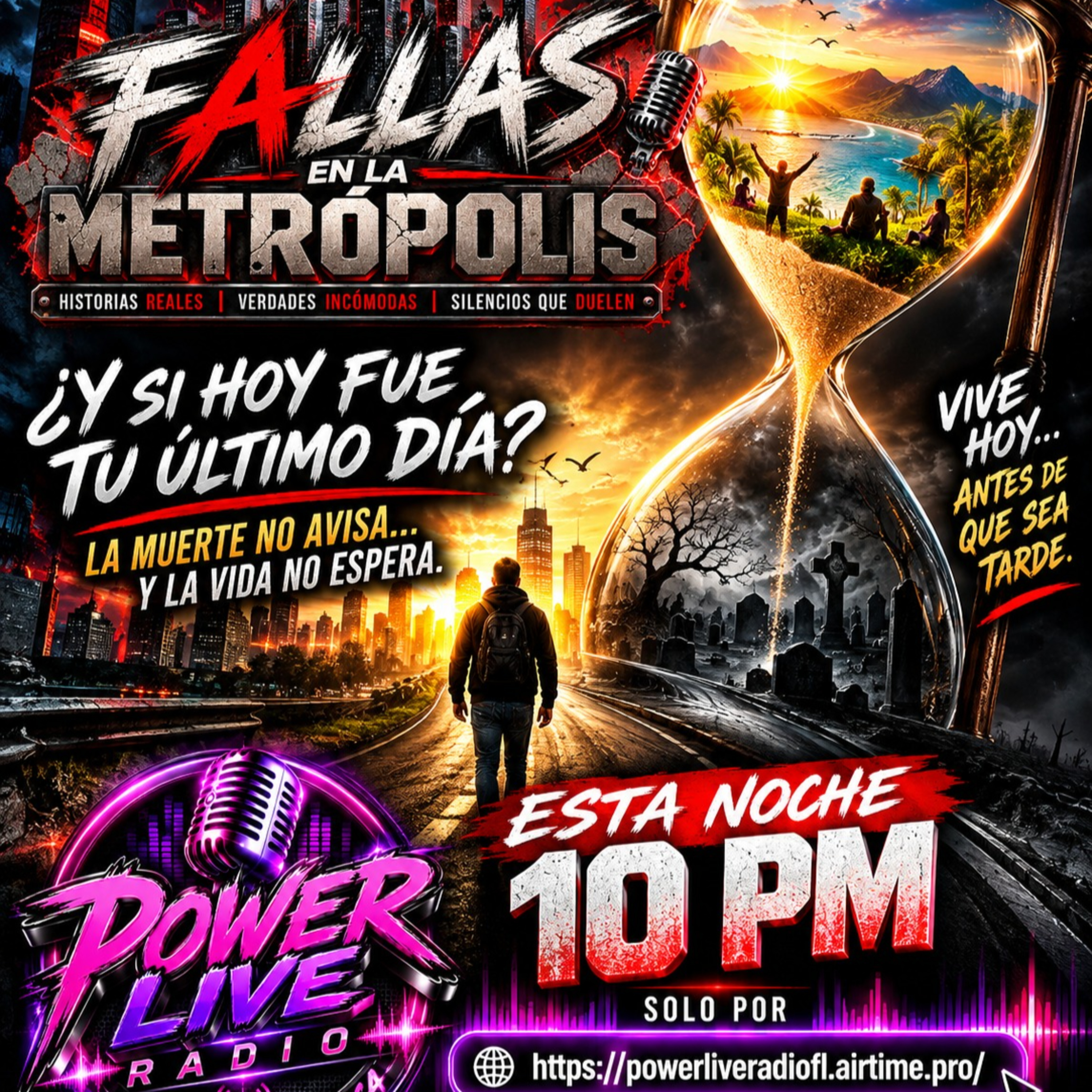 Fallas en la Metropolis Y si hoy fue tu ultimo dia