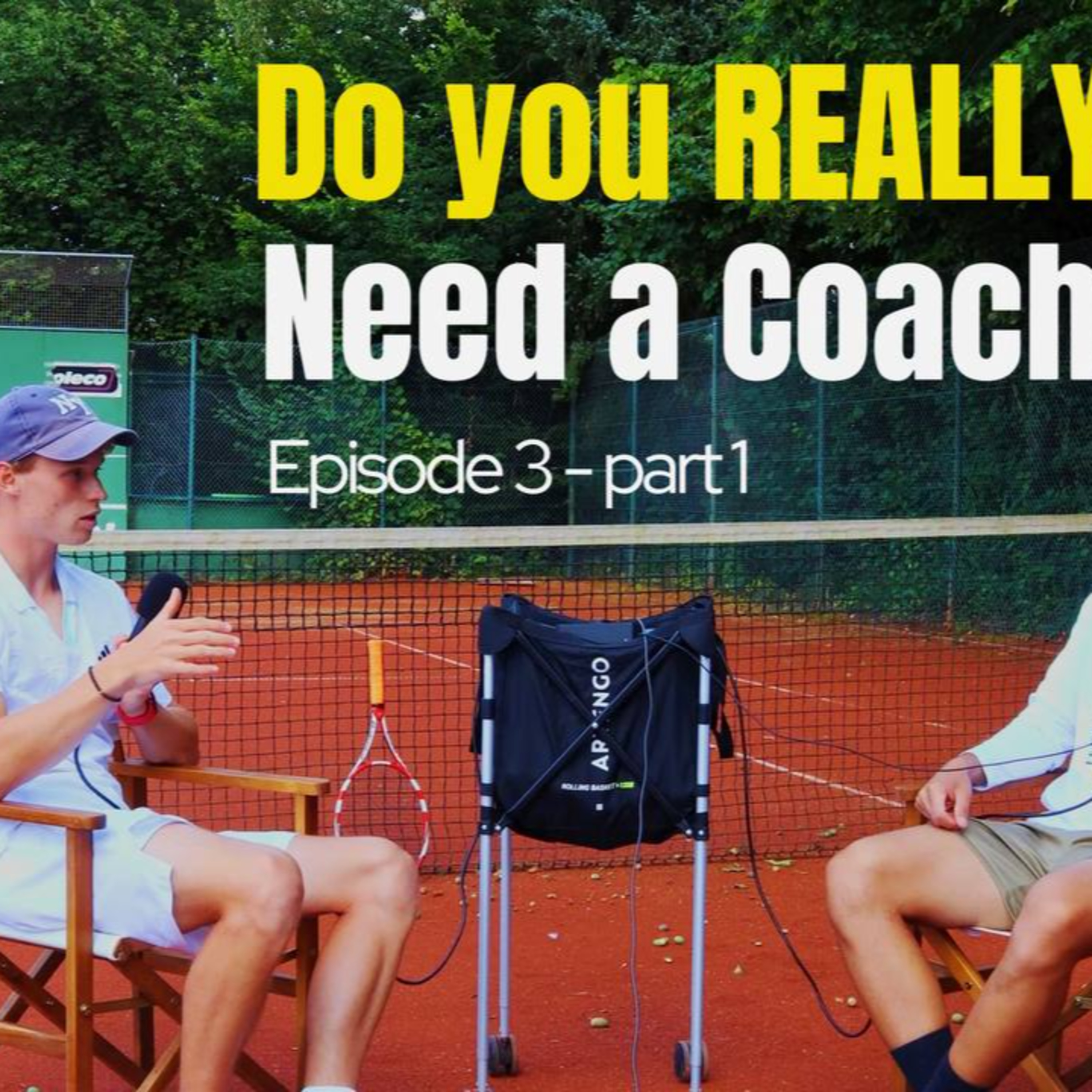 Beginner Tennis Mistake: How to Avoid Wasting Time and Money | EP 3 - Part 1