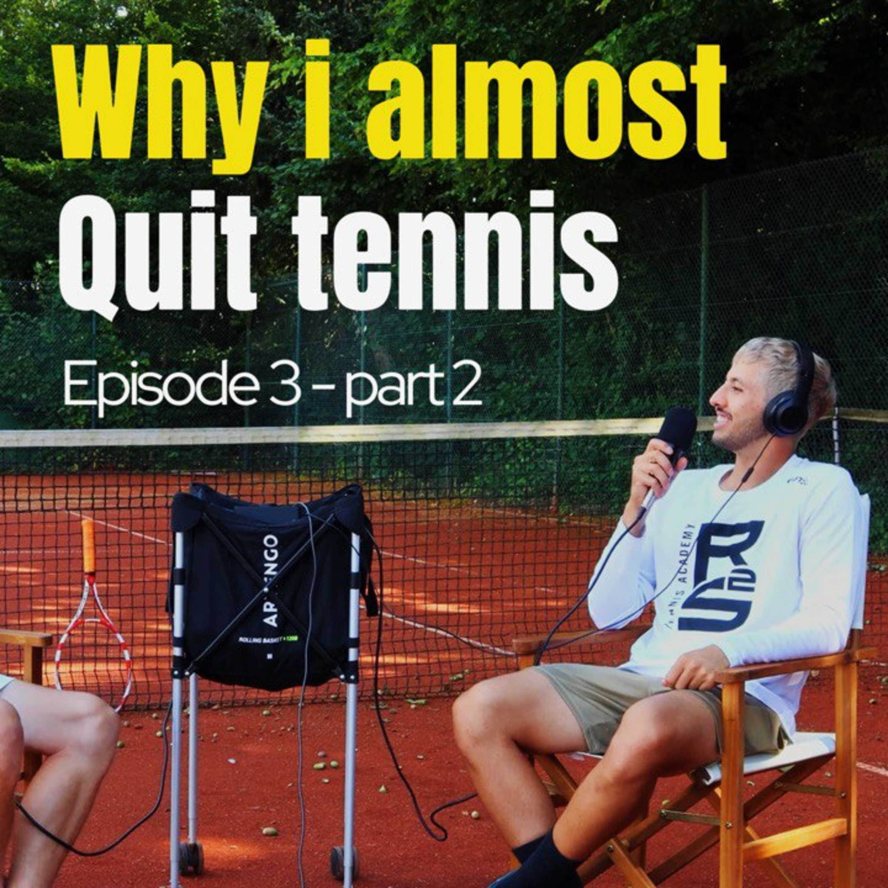 Worst Losses in Tennis: How i Almost Quit! EP 3 | Part 2