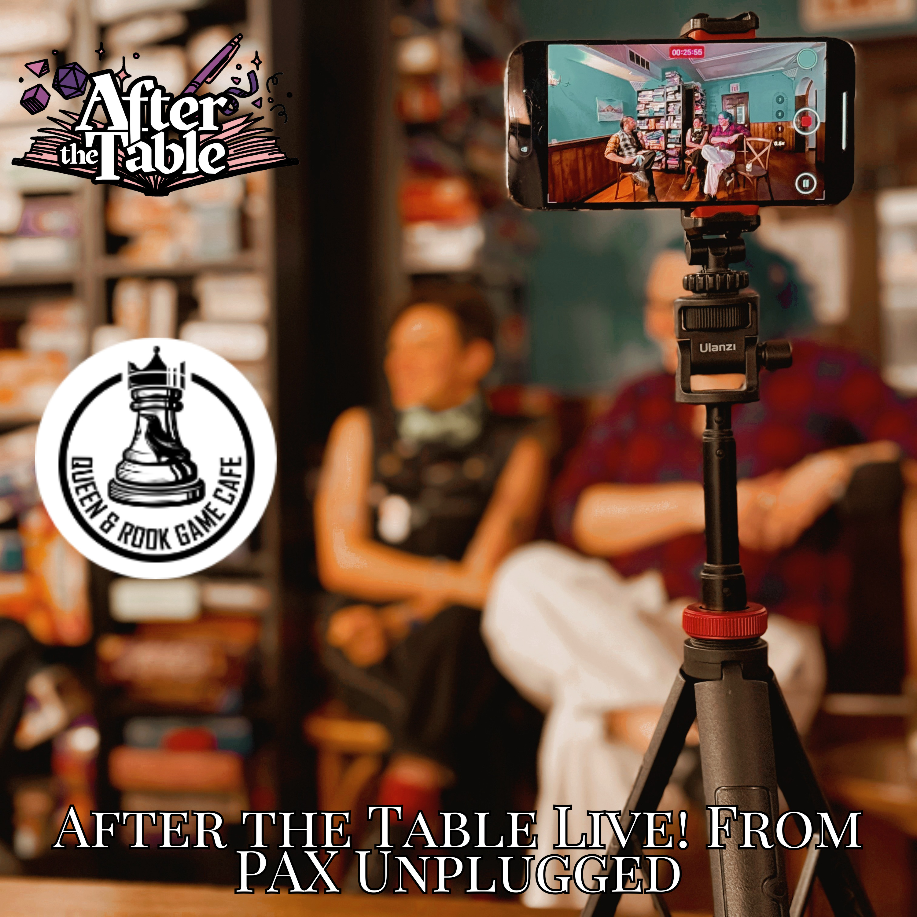Season 2 Episode 21 | After the Table Podcast | After the Table Live! from PAX Unplugged 2025