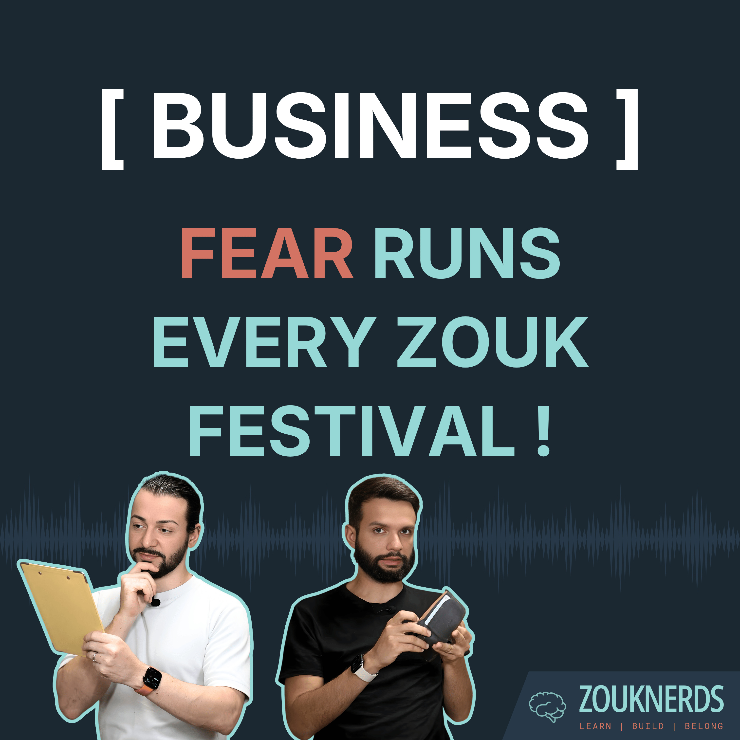 The Fear Behind Every Brazilian Zouk Festival (S06 Ep11) episode artwork