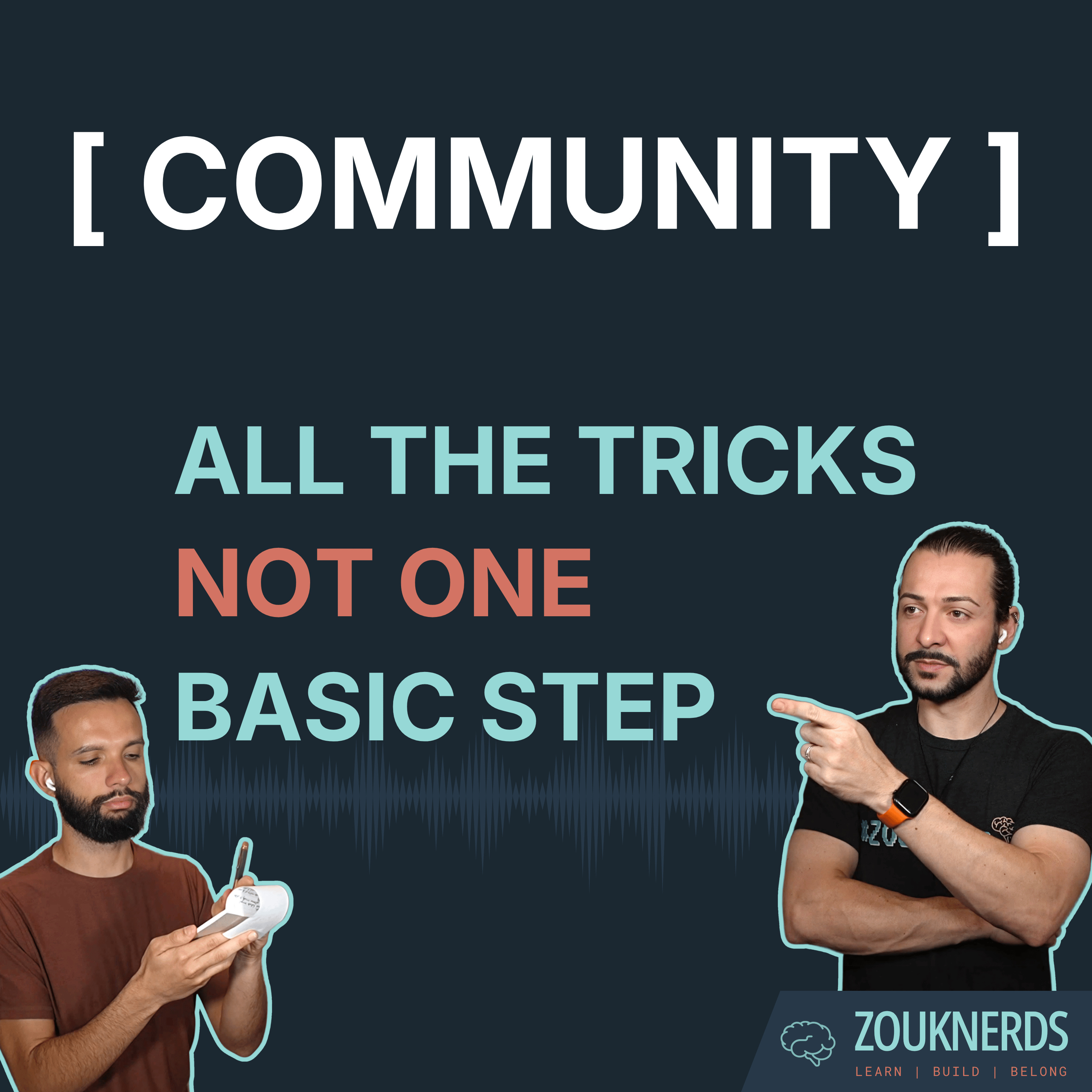 Artwork for ZoukNerds • Learn | Build | Belong