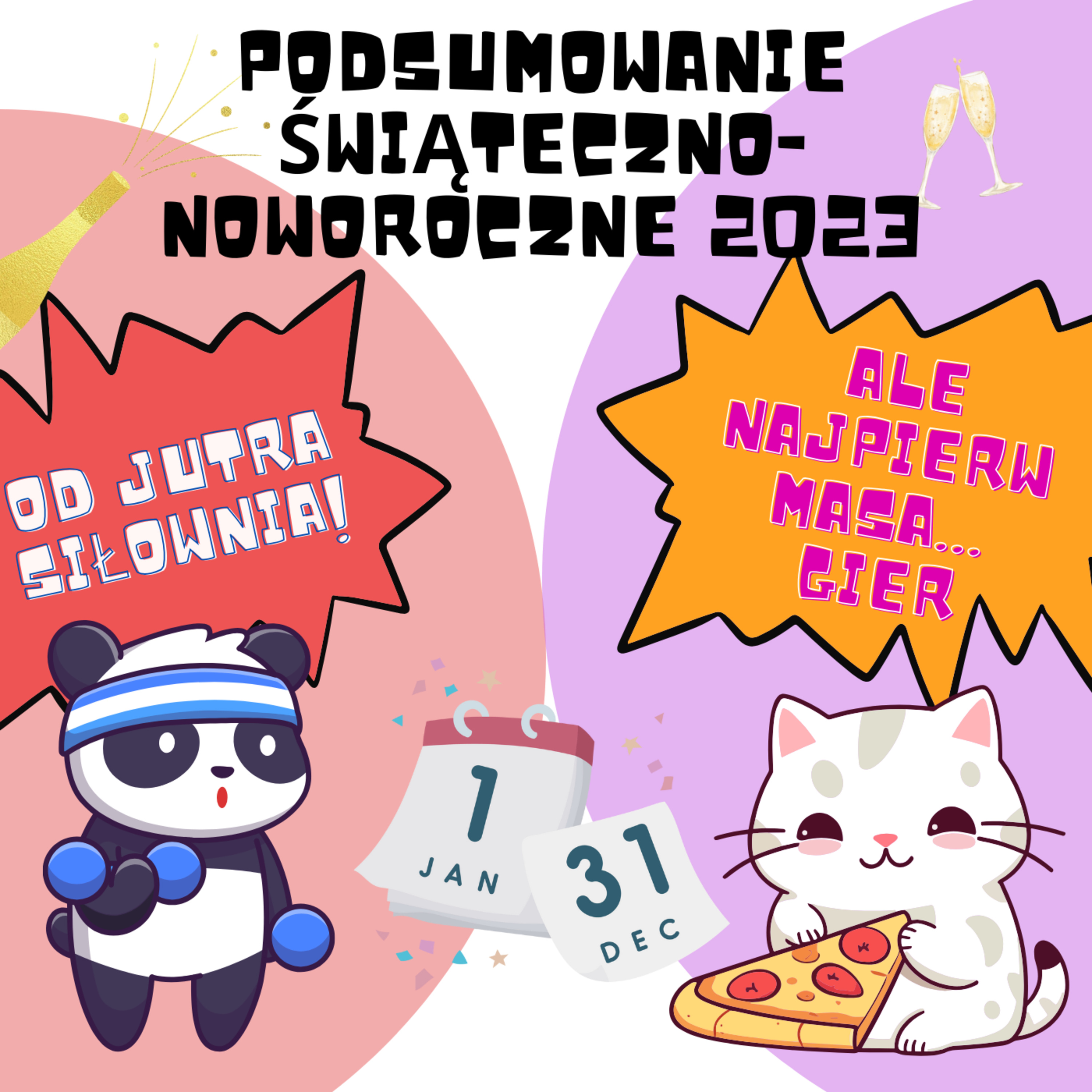 003: Podsumowanie Świąteczno-Noworoczne 2023 - Tylko dla wytrwałych