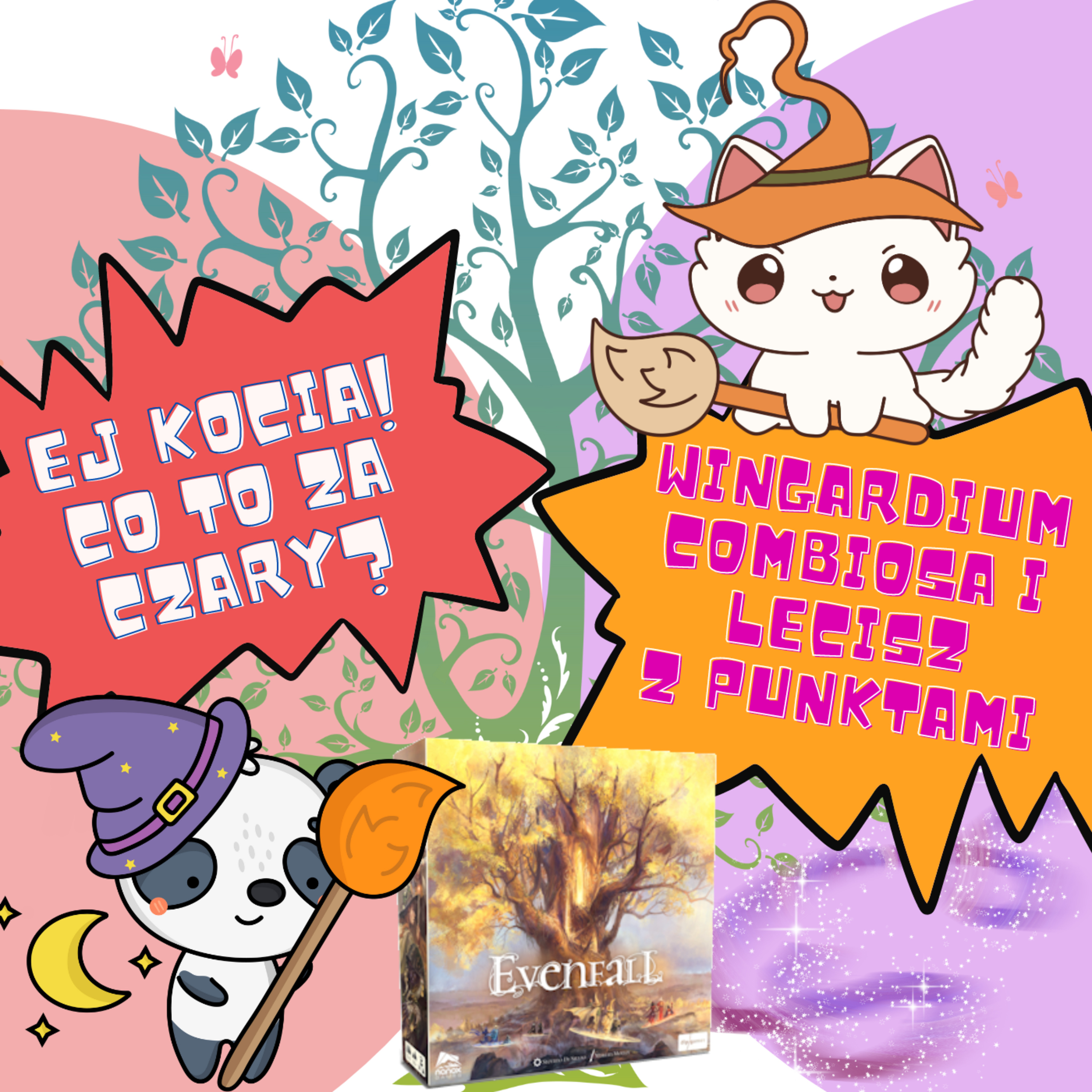 014: Evenfall - Recenzja - Prawdziwa magia, czy jednak losowe sztuczki? episode artwork