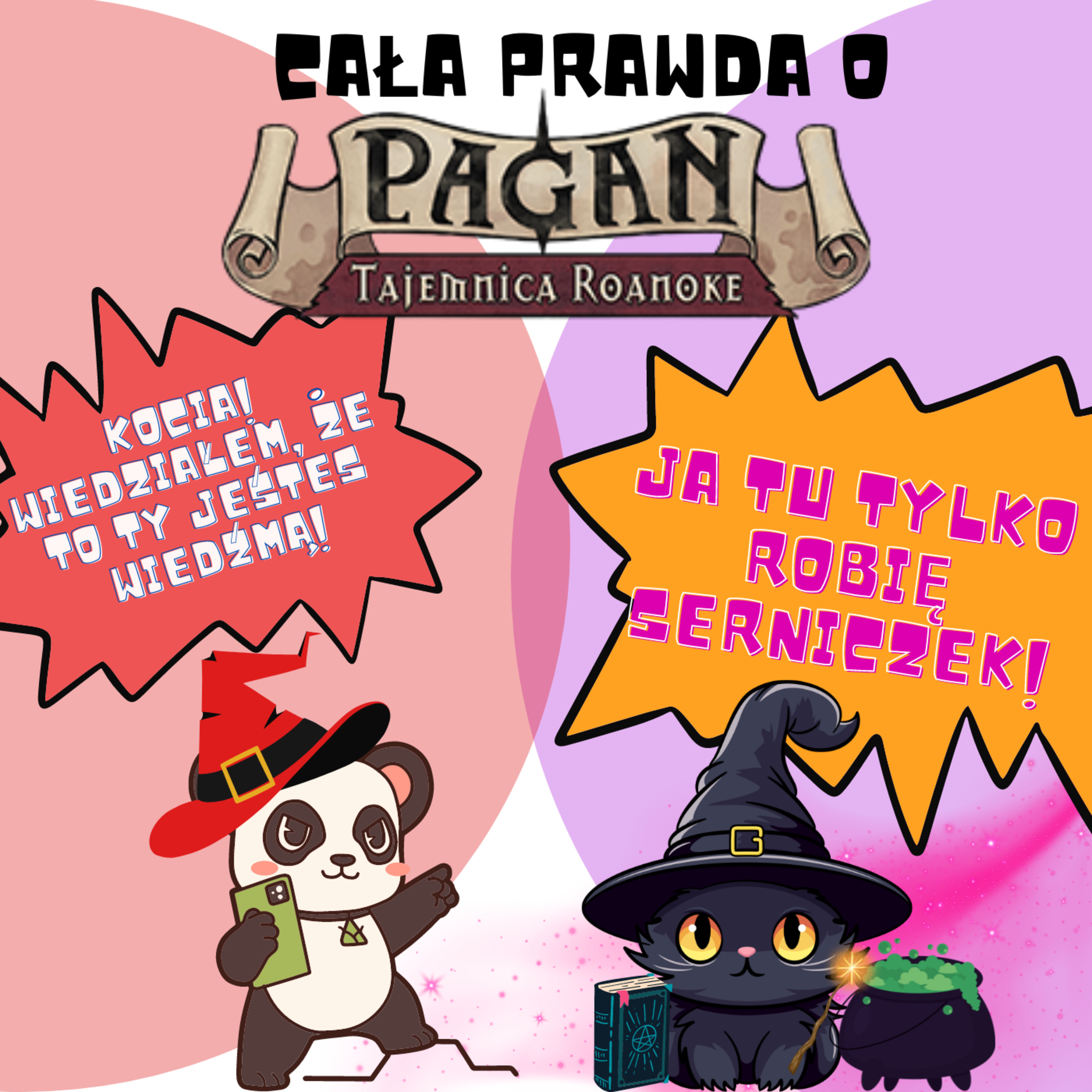015: Pagan: Tajemnica Roanoke - Wywiad/Recenzja - Cała Prawda o byciu wiedźmą