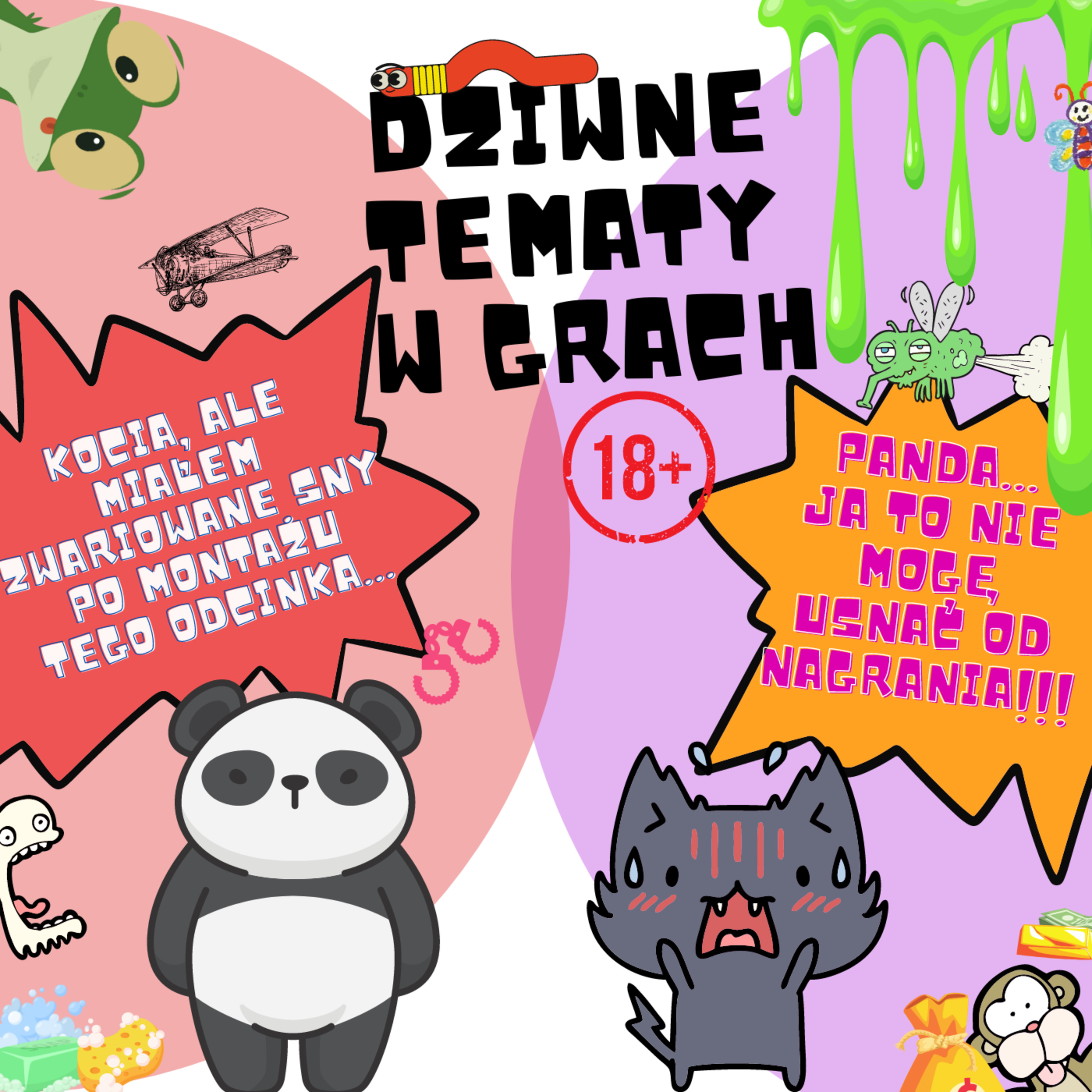 019: Dziwne tematy w grach planszowych episode artwork