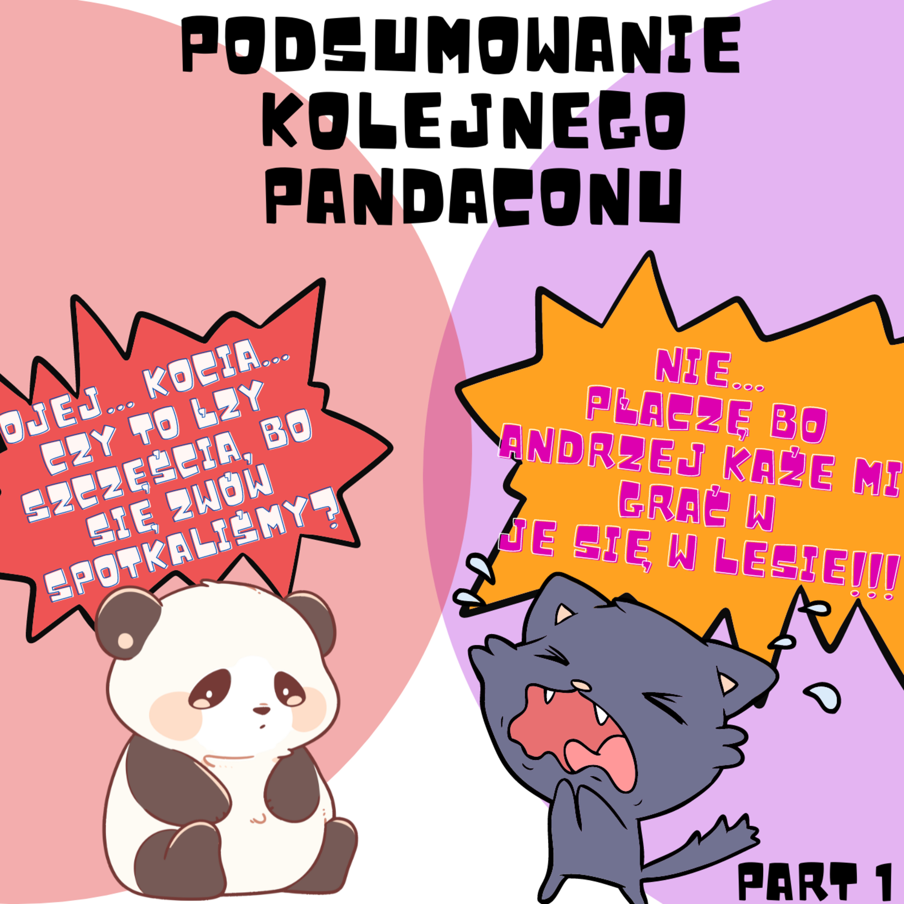 020: PandaCon BIS - ten pierwszy z gościem - cz. 1/2 episode artwork