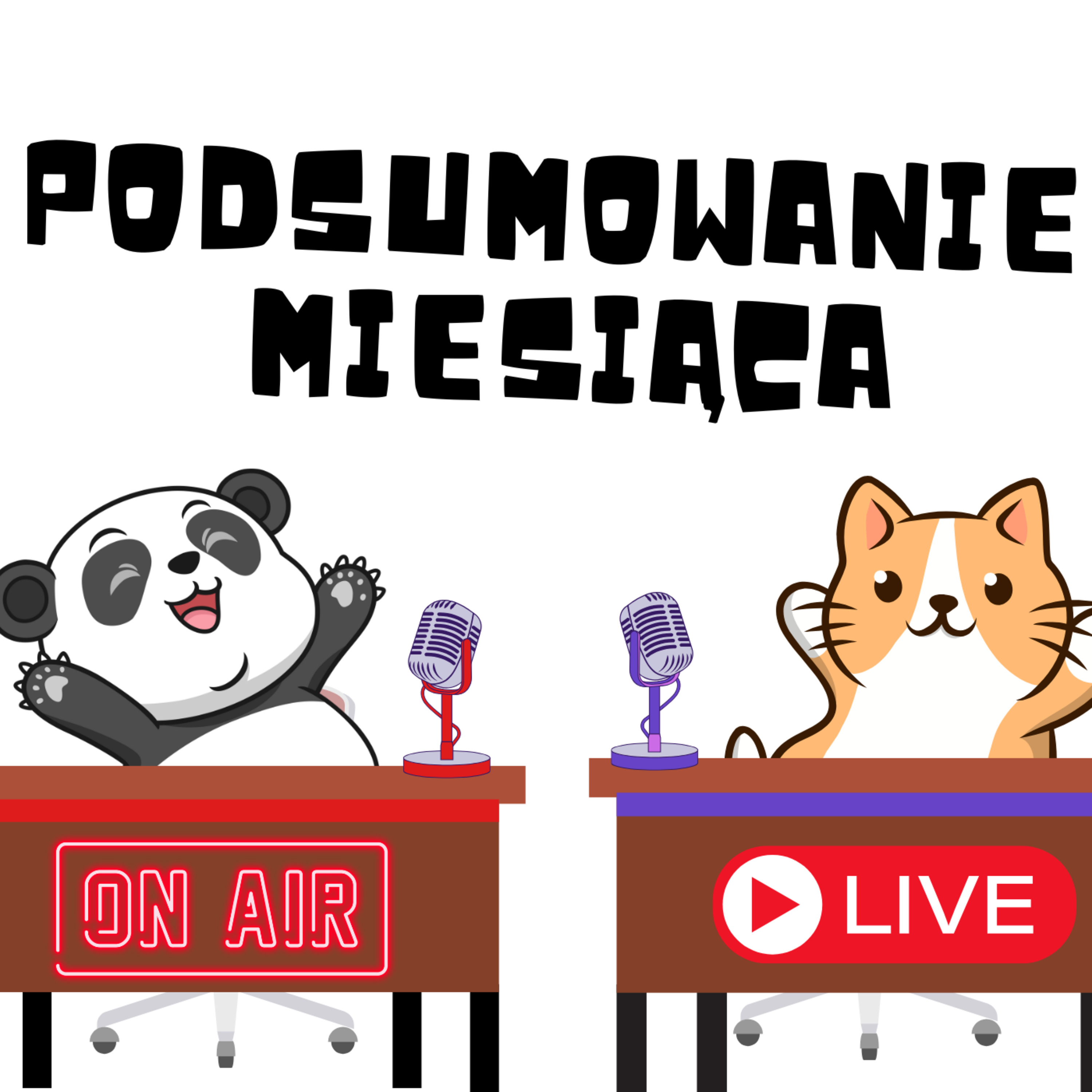 Live 001 - Planszowe Podsumowanie Miesiąca - Lipiec 2024 episode artwork