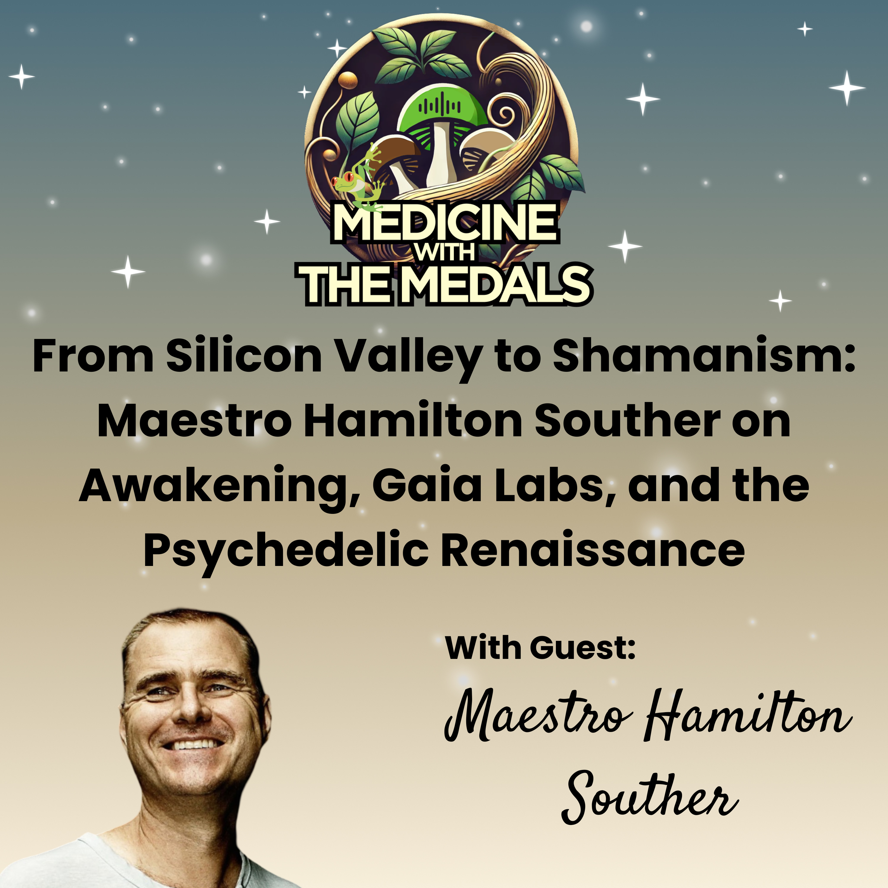 From Silicon Valley to Shamanism: Maestro Hamilton Souther on Awakening, Gaia Labs, and the Psychedelic Renaissance episode artwork