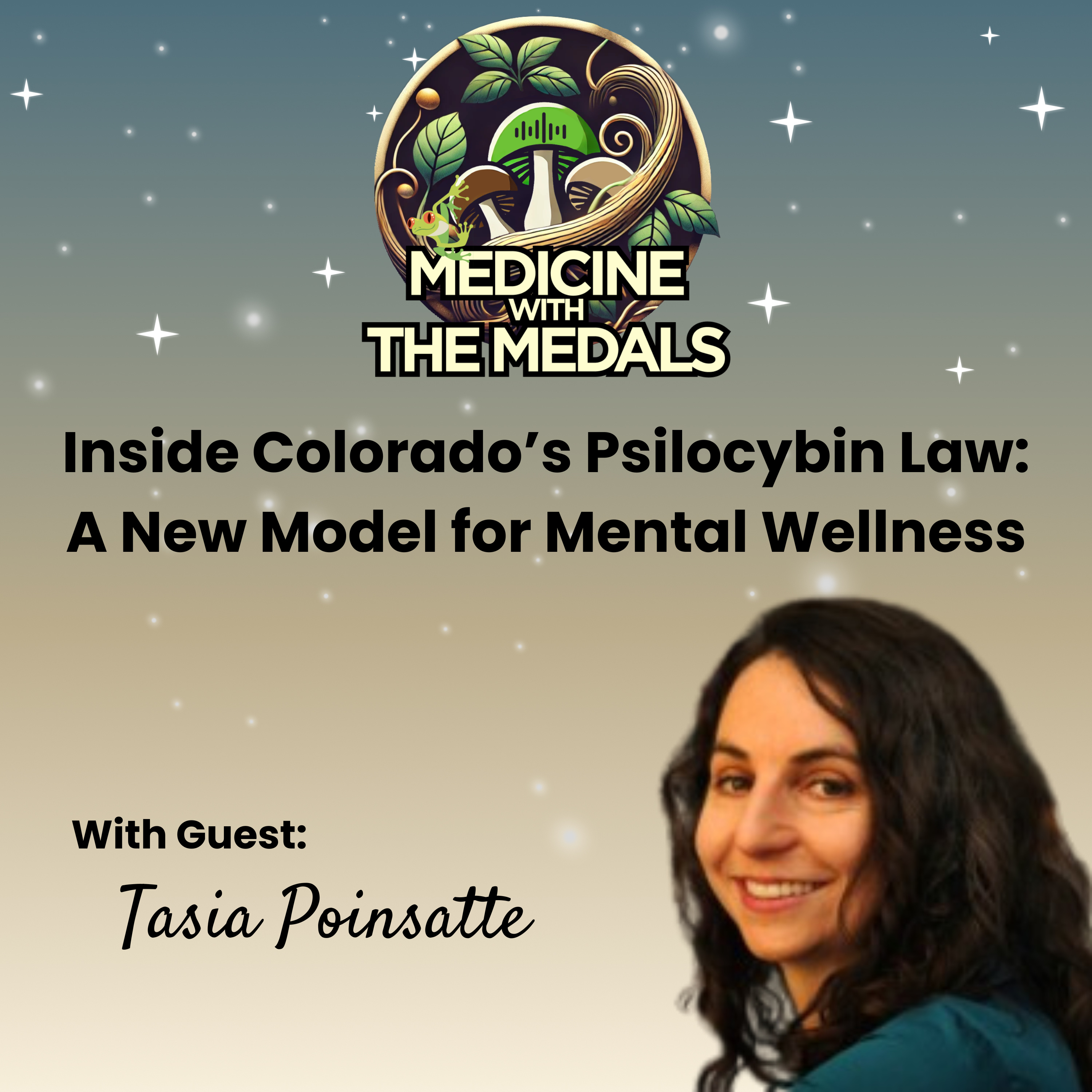 Inside Colorado’s Psilocybin Law: A New Model for Mental Wellness episode artwork