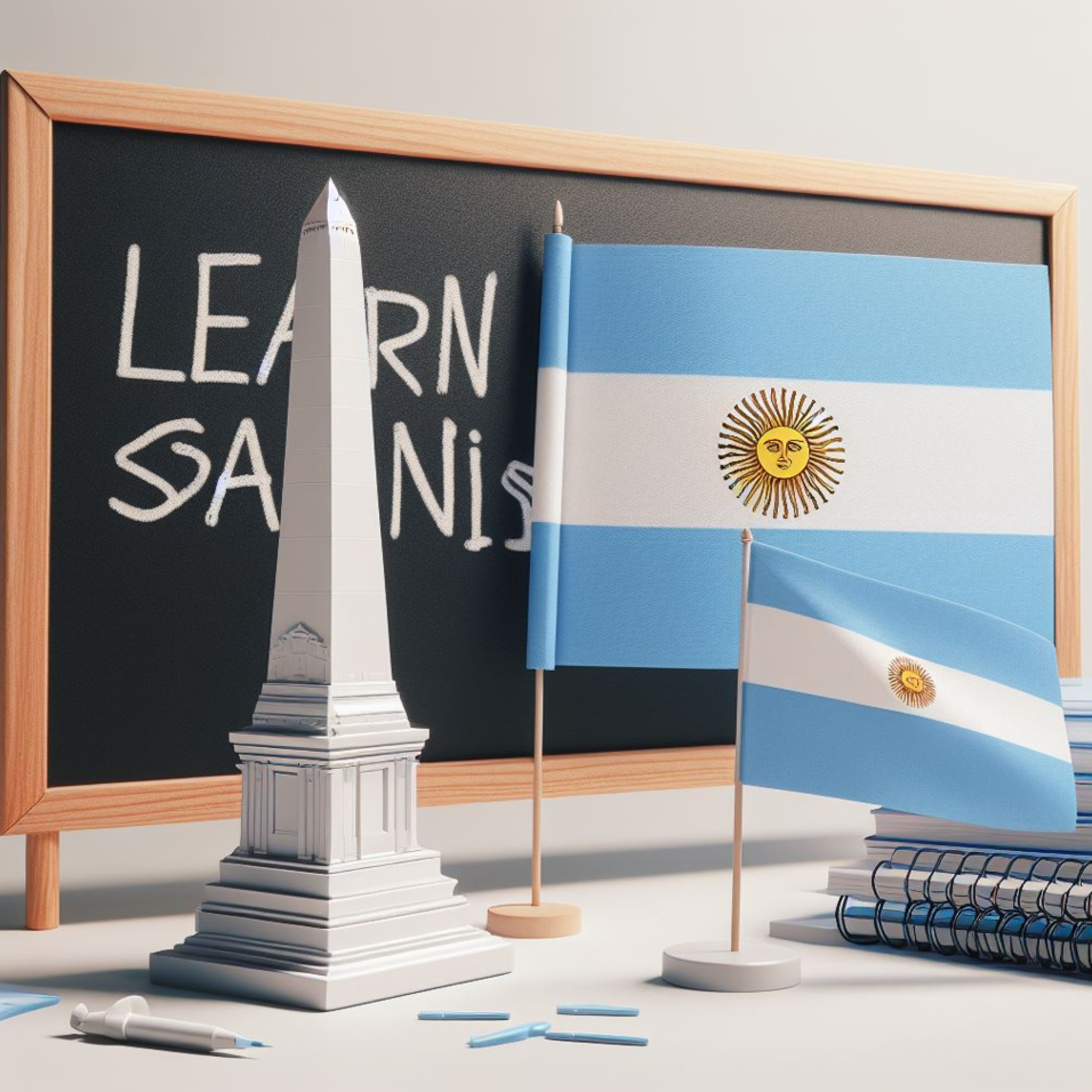 Episodio 1: ¡Empecemos, aprende español con acento argentino! episode artwork