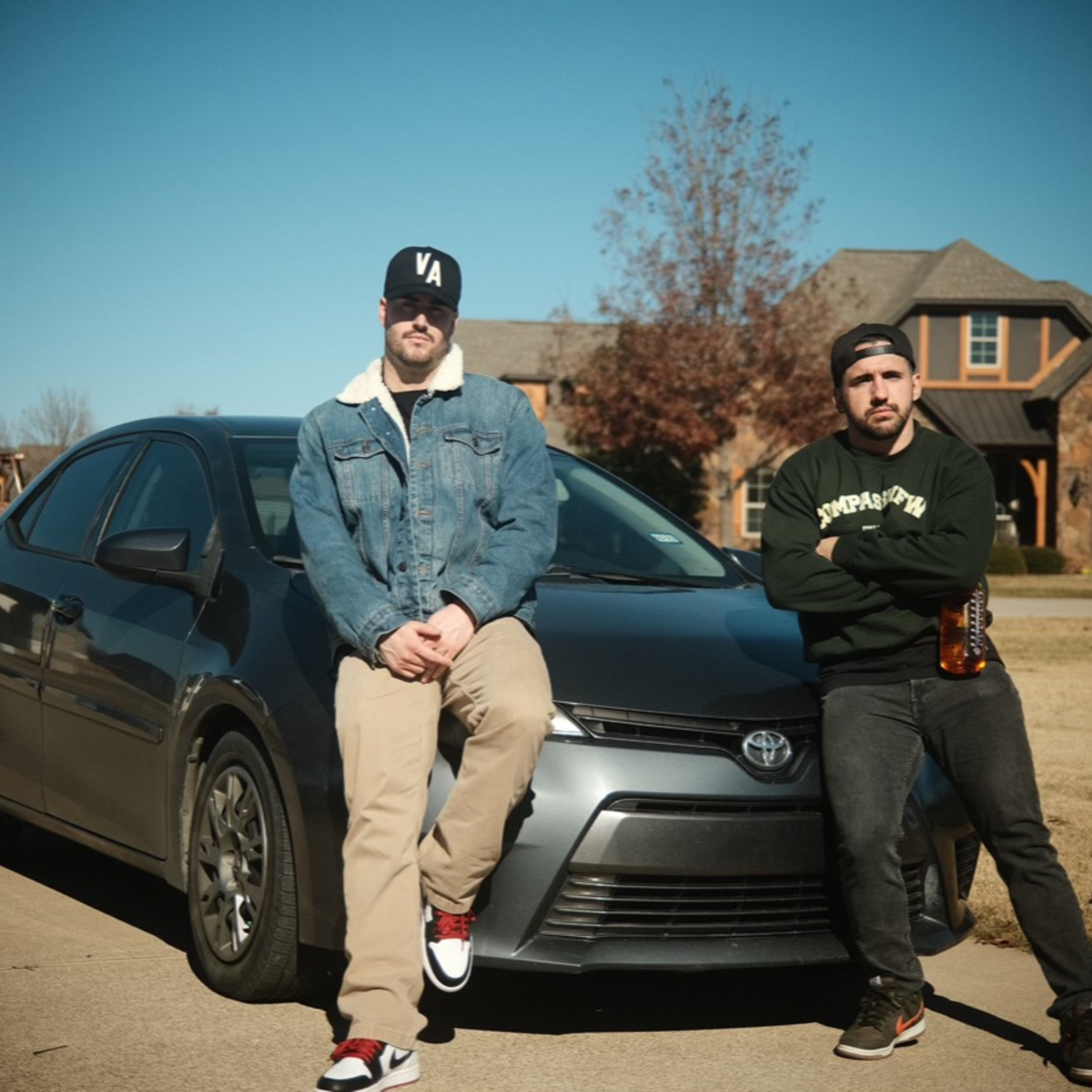 Jonathan and Anthony POD! Ep 1 episode artwork