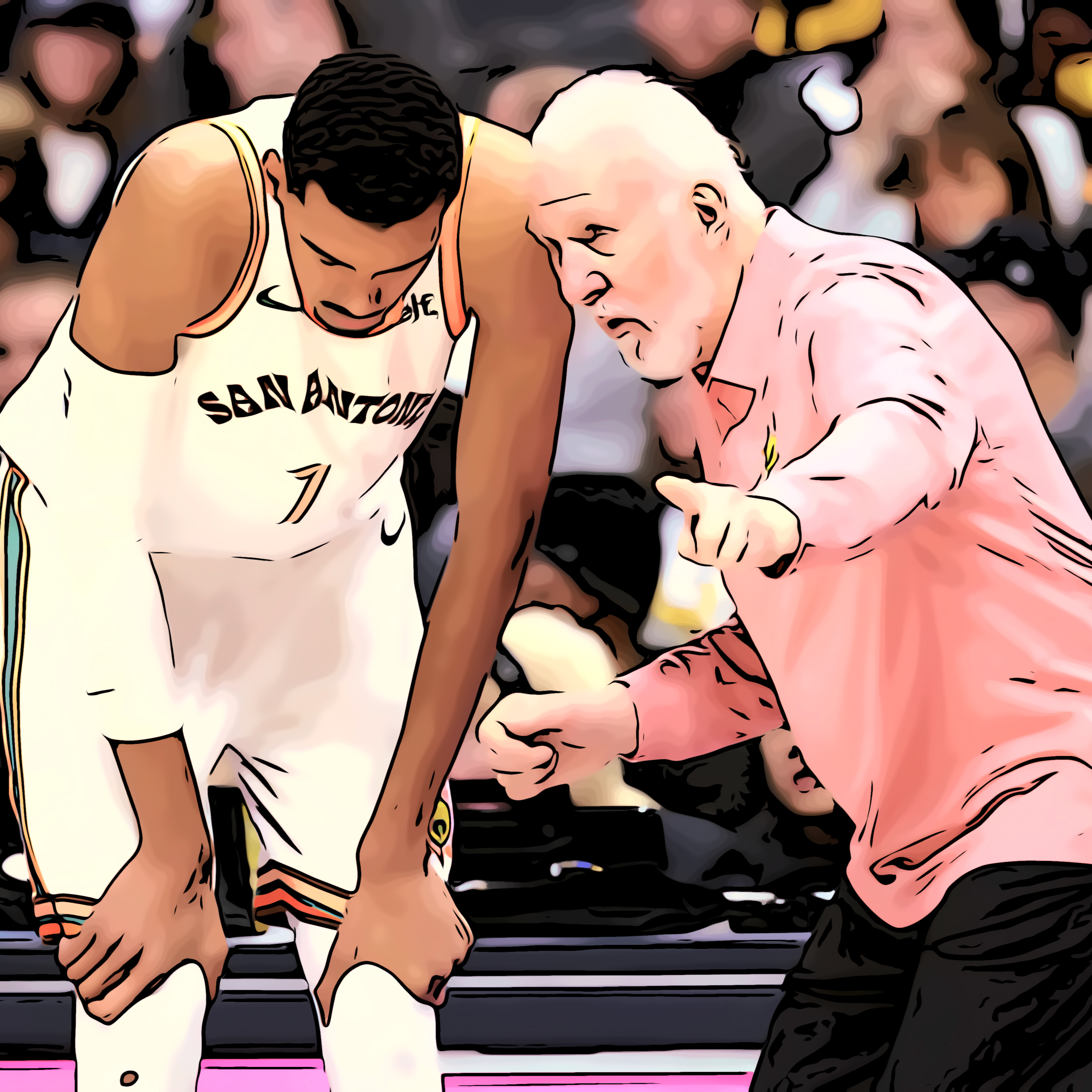 CP #114 - A estratégia do Spurs para o futuro, segundo Pop