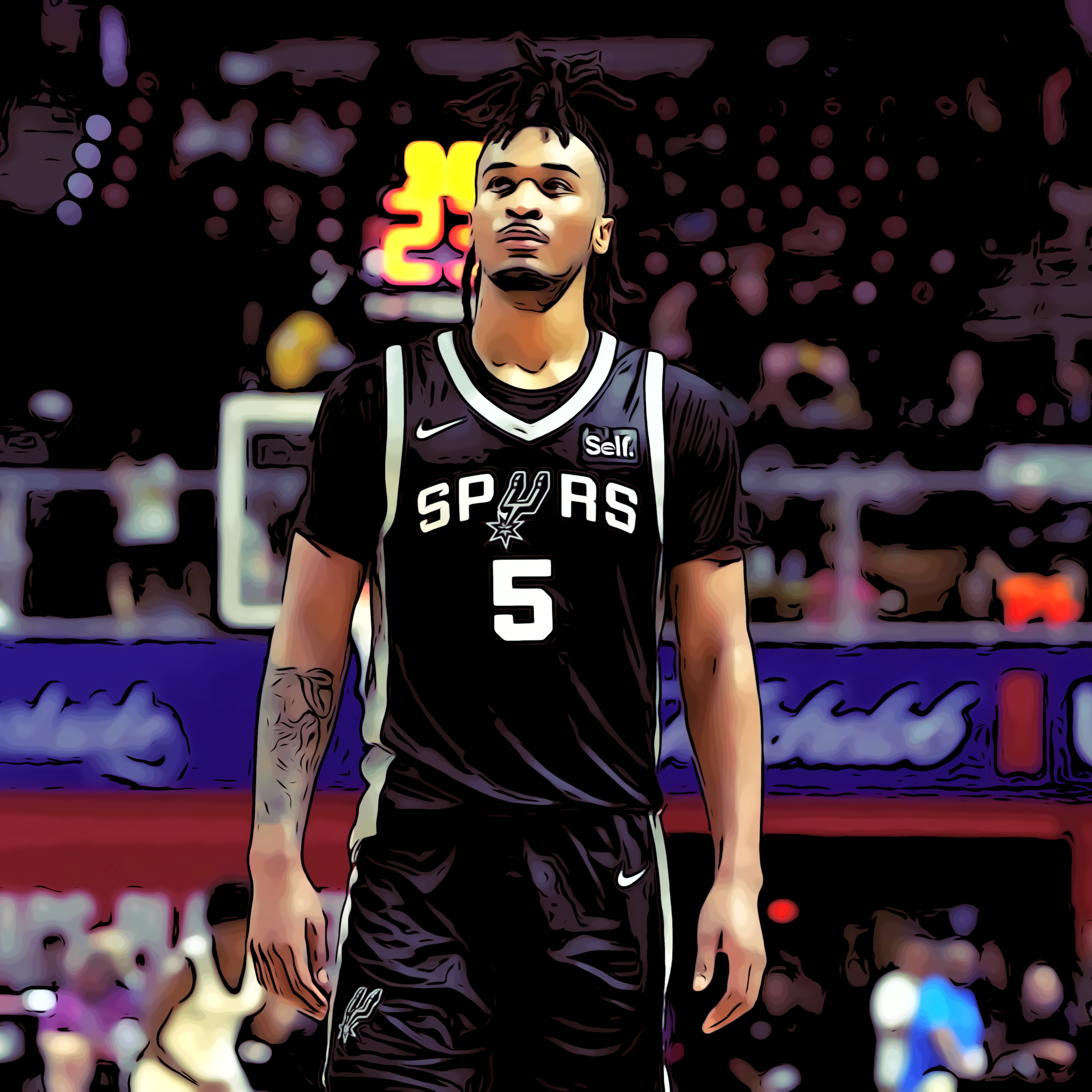 CP #127 - Análise do Spurs na Summer League, festival do bagre e saga de rumores