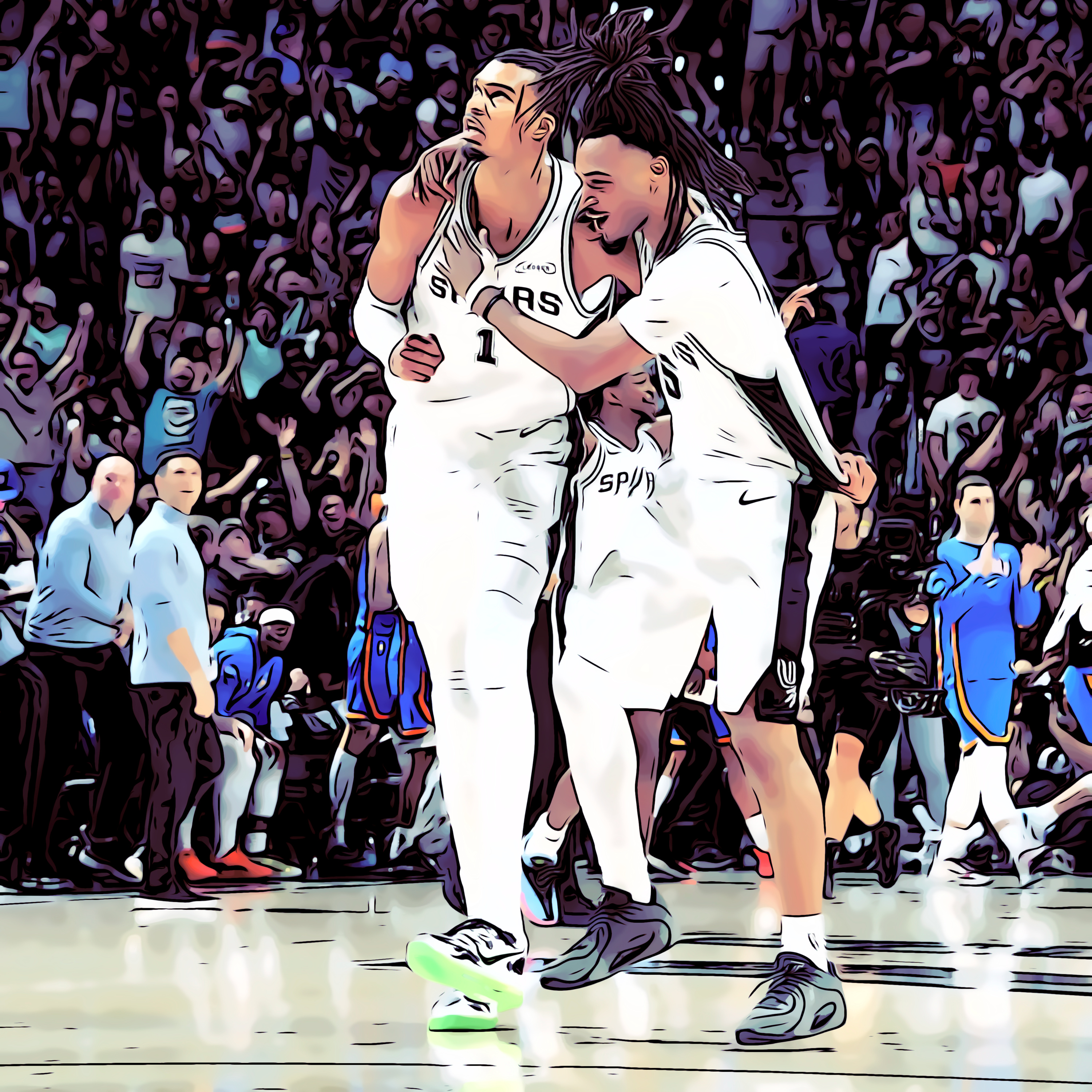 CP #184 - Spurs atropela o Thunder e respira; tudo igual na final do Oeste episode artwork