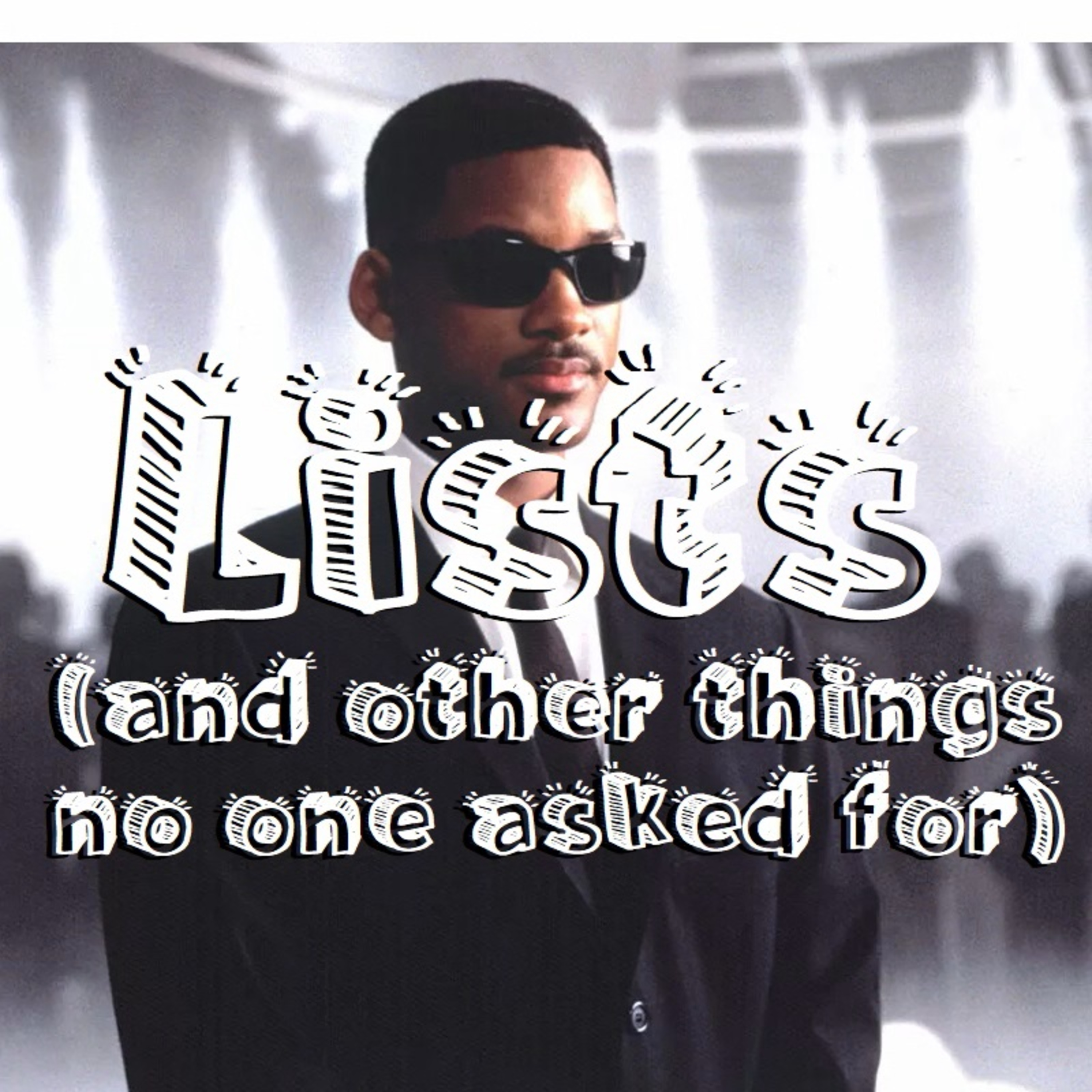 Episode 33: You can plug Will Smith into pretty much any movie episode artwork