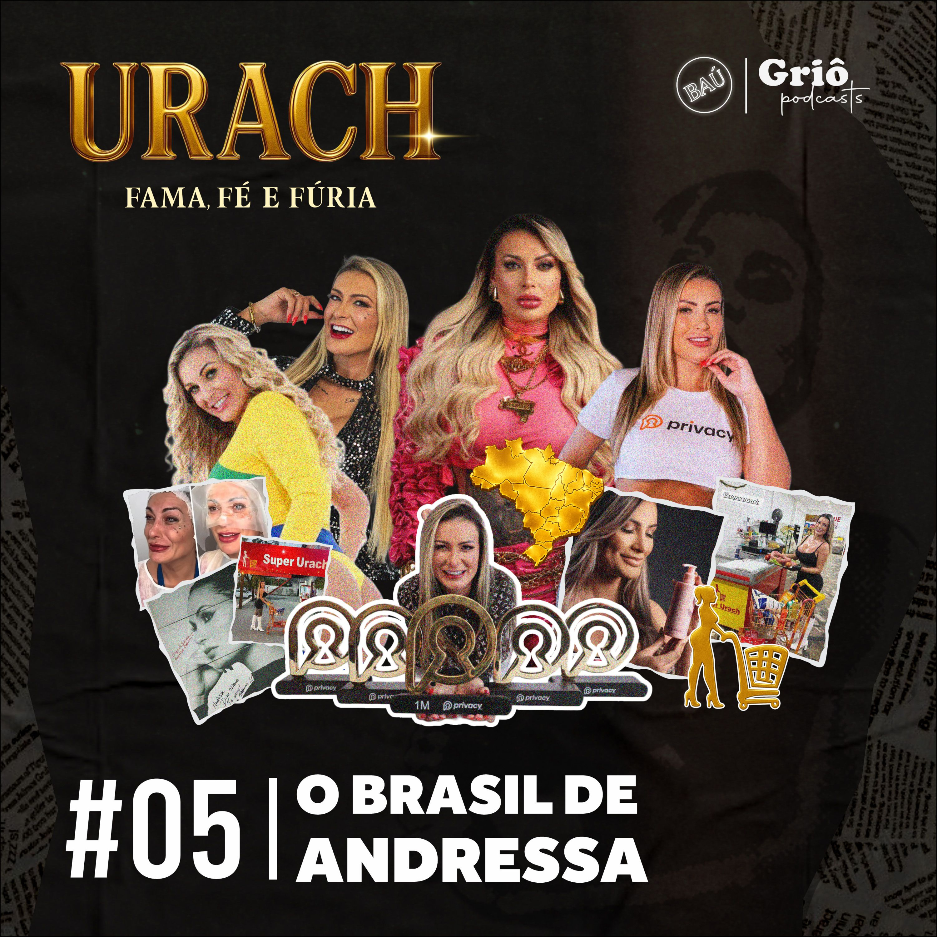 5. O Brasil de Andressa 5. O Brasil de Andressa