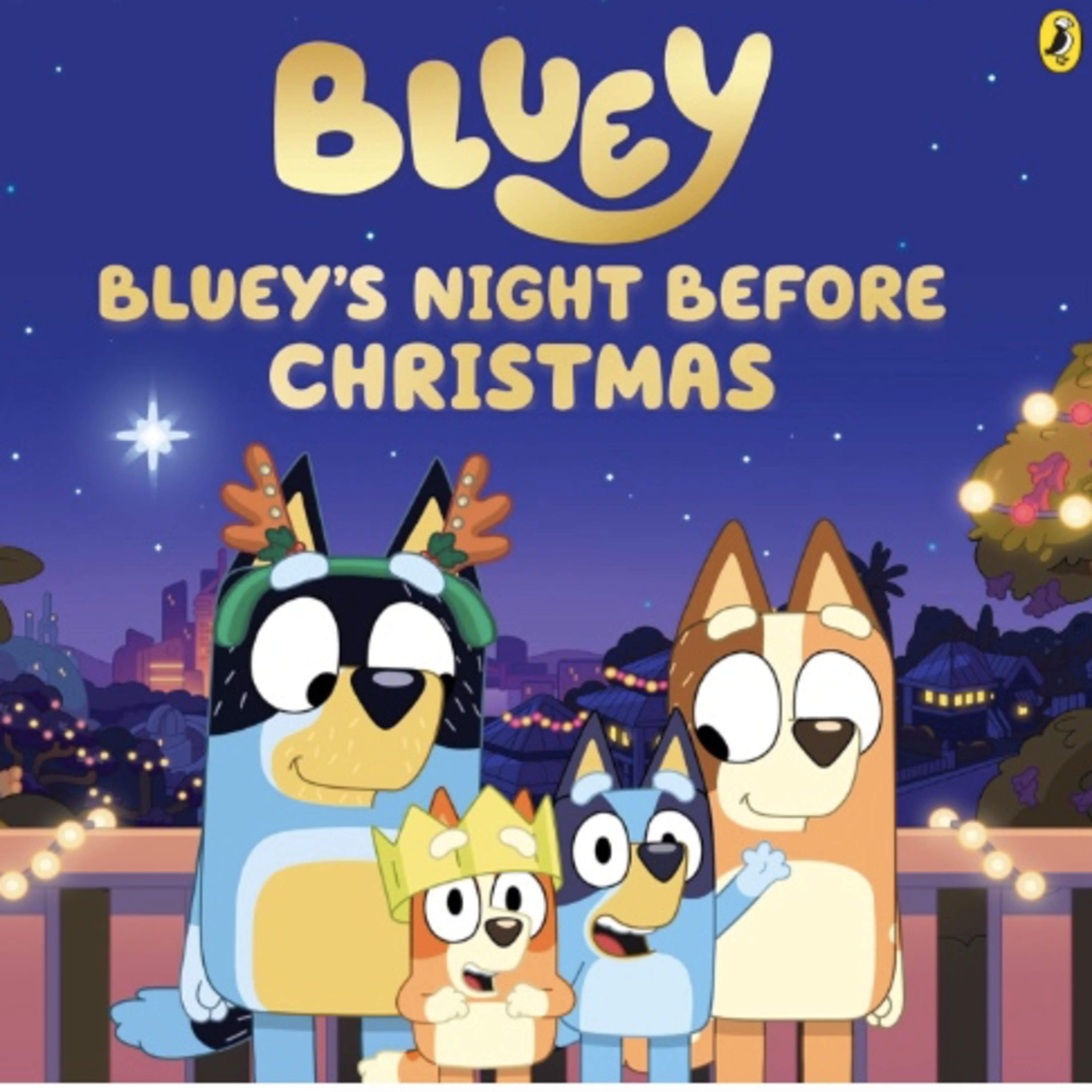 Bluey's Night Before Christmas Bluey's Night Before Christmas